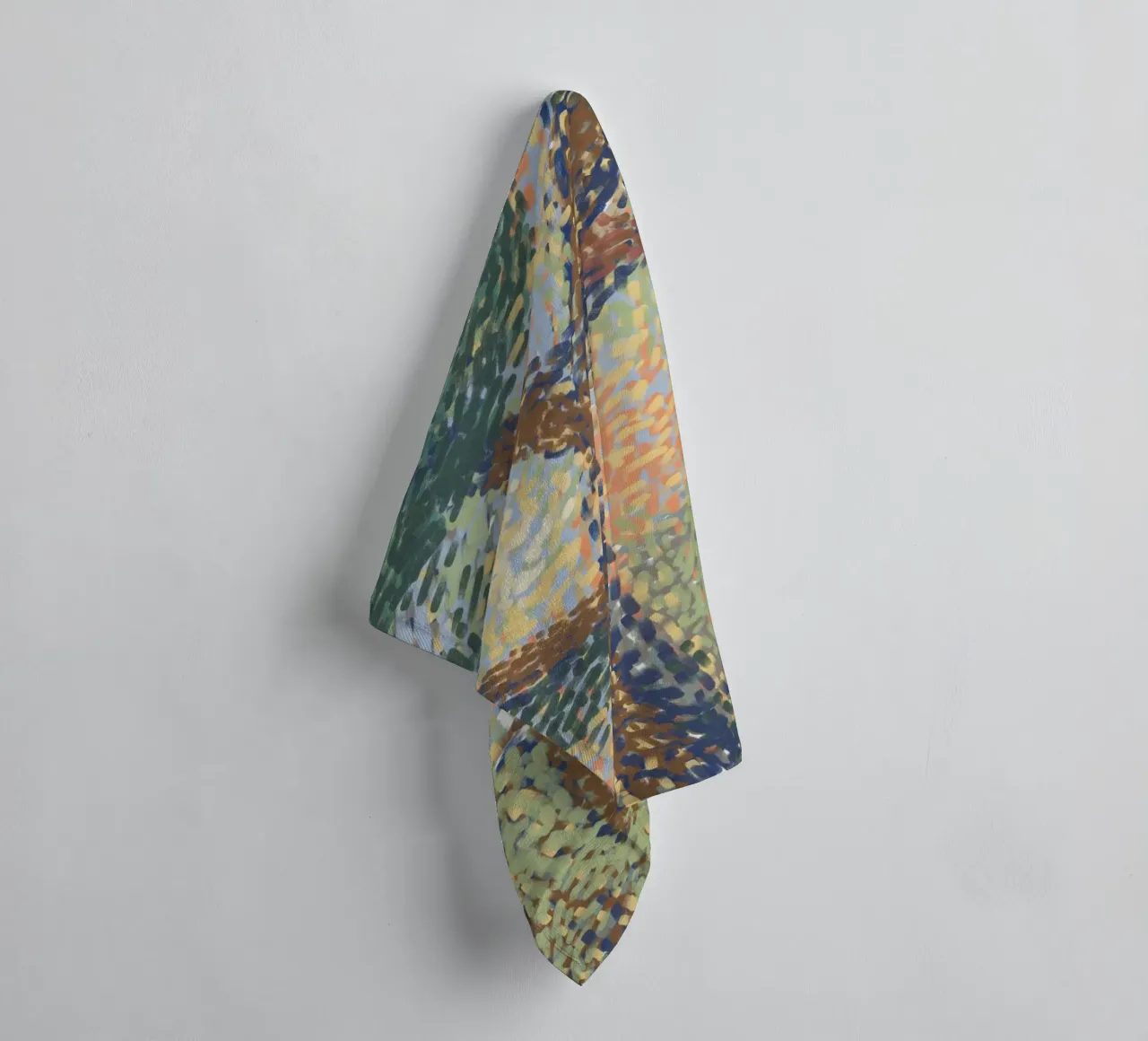 Dotted tree towel by Little Dean