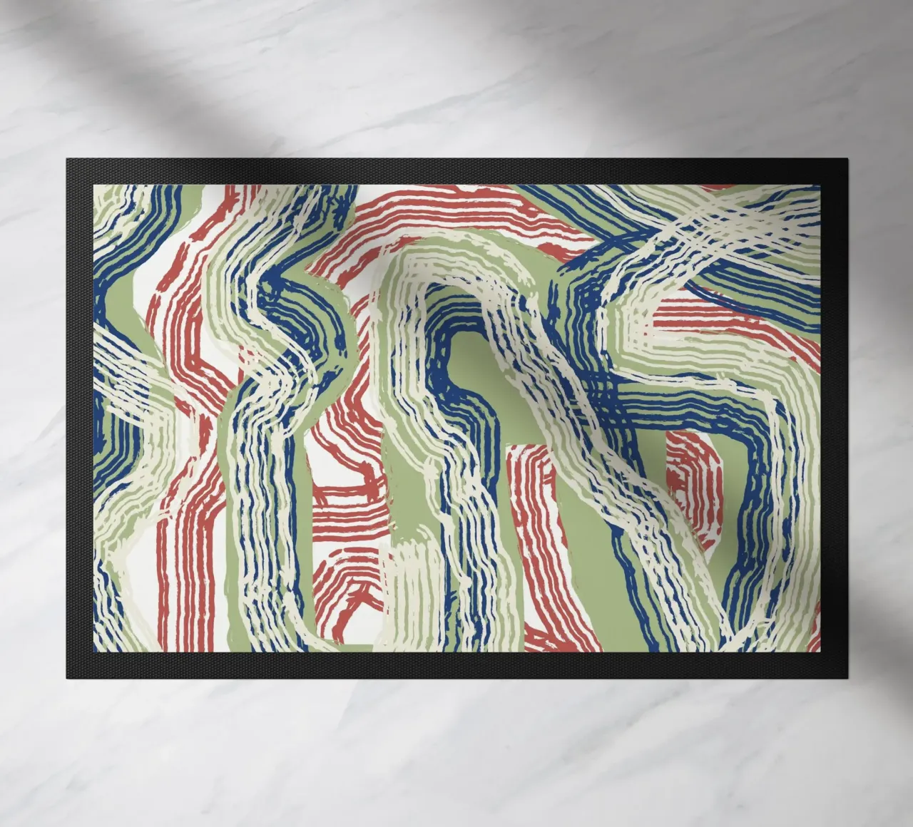 Astrazione delle linee 06 zerbino da Little Dean