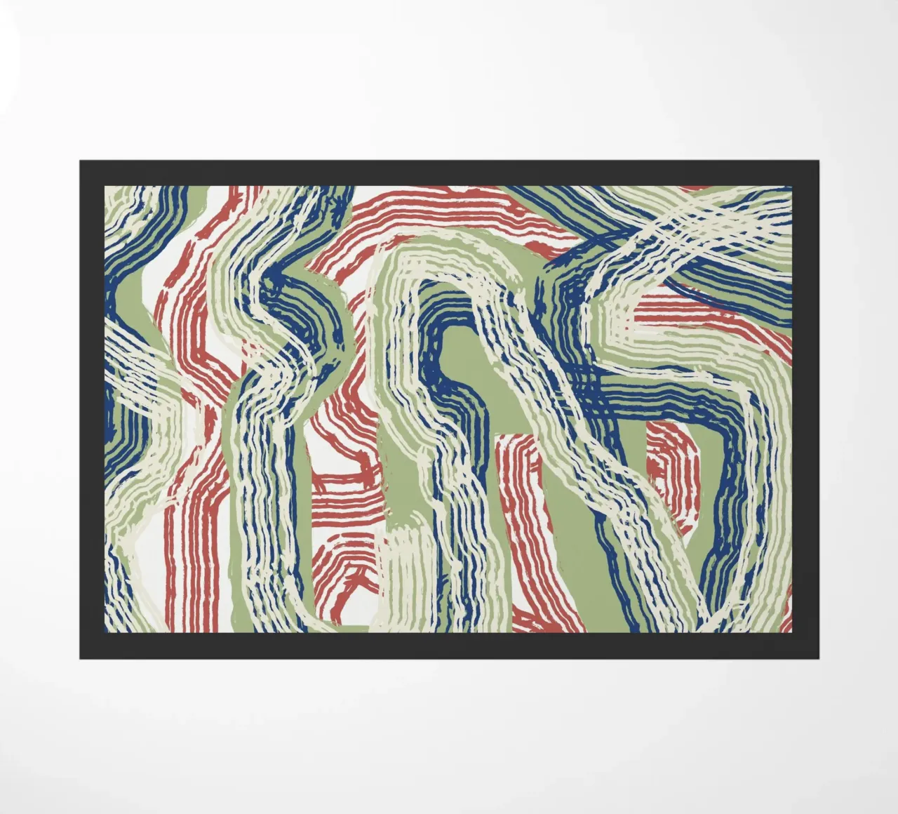 Astrazione delle linee 06 zerbino da Little Dean