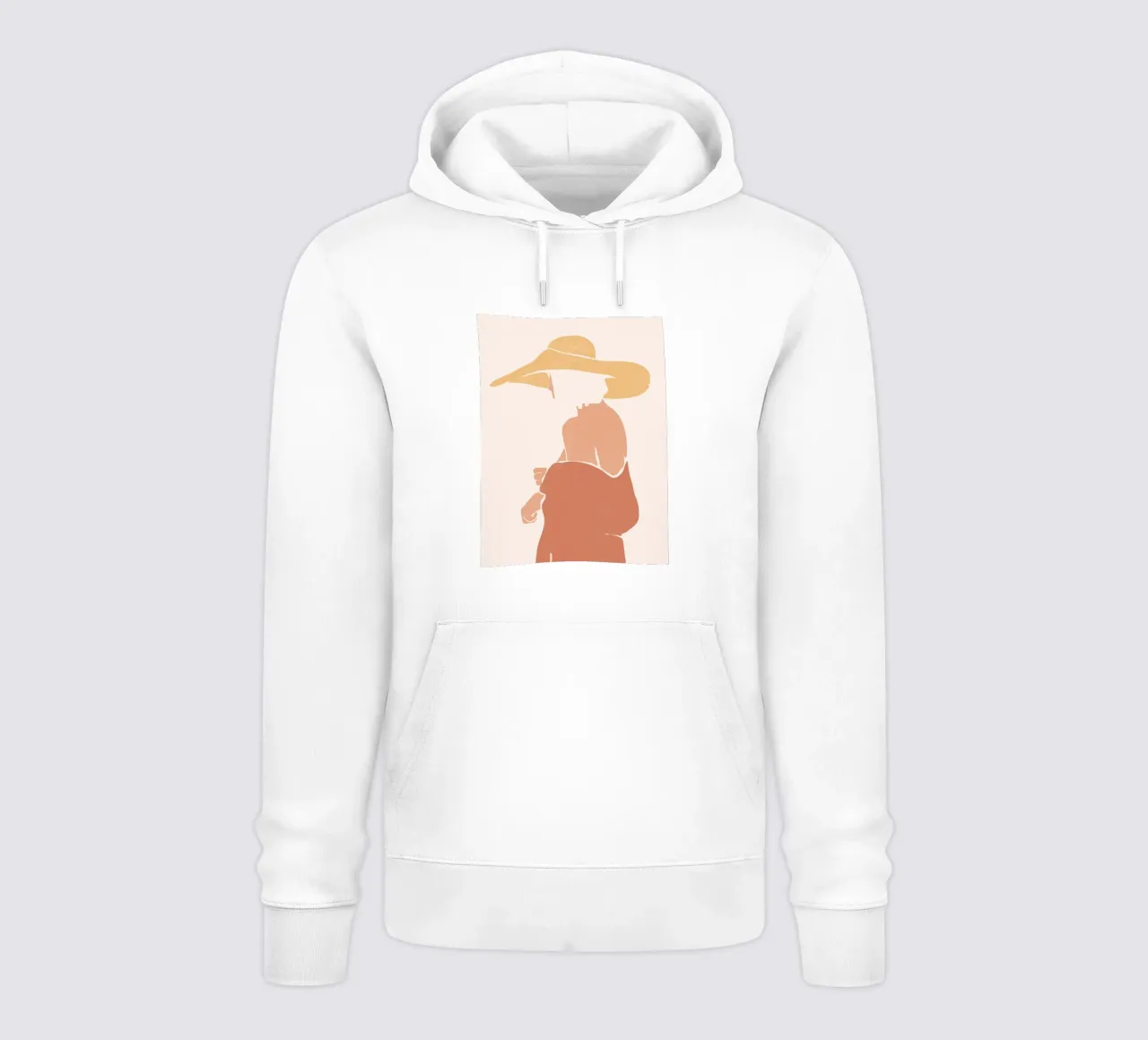 Cappello d'oro felpa con cappuccio da LeaDArt