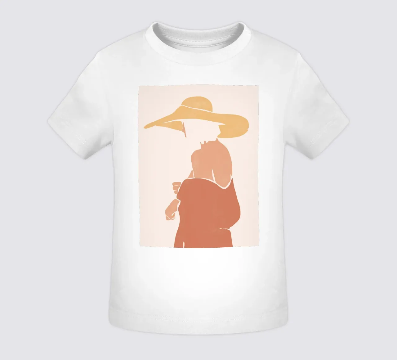 Golden Hat baby t-shirt by LeaDArt
