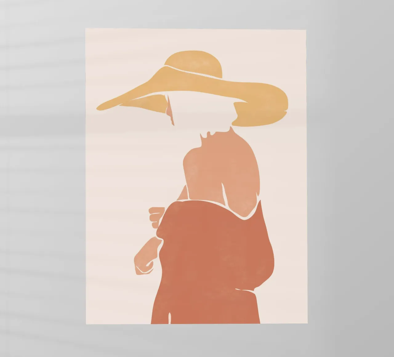Cappello d'oro pellicola backlit da LeaDArt