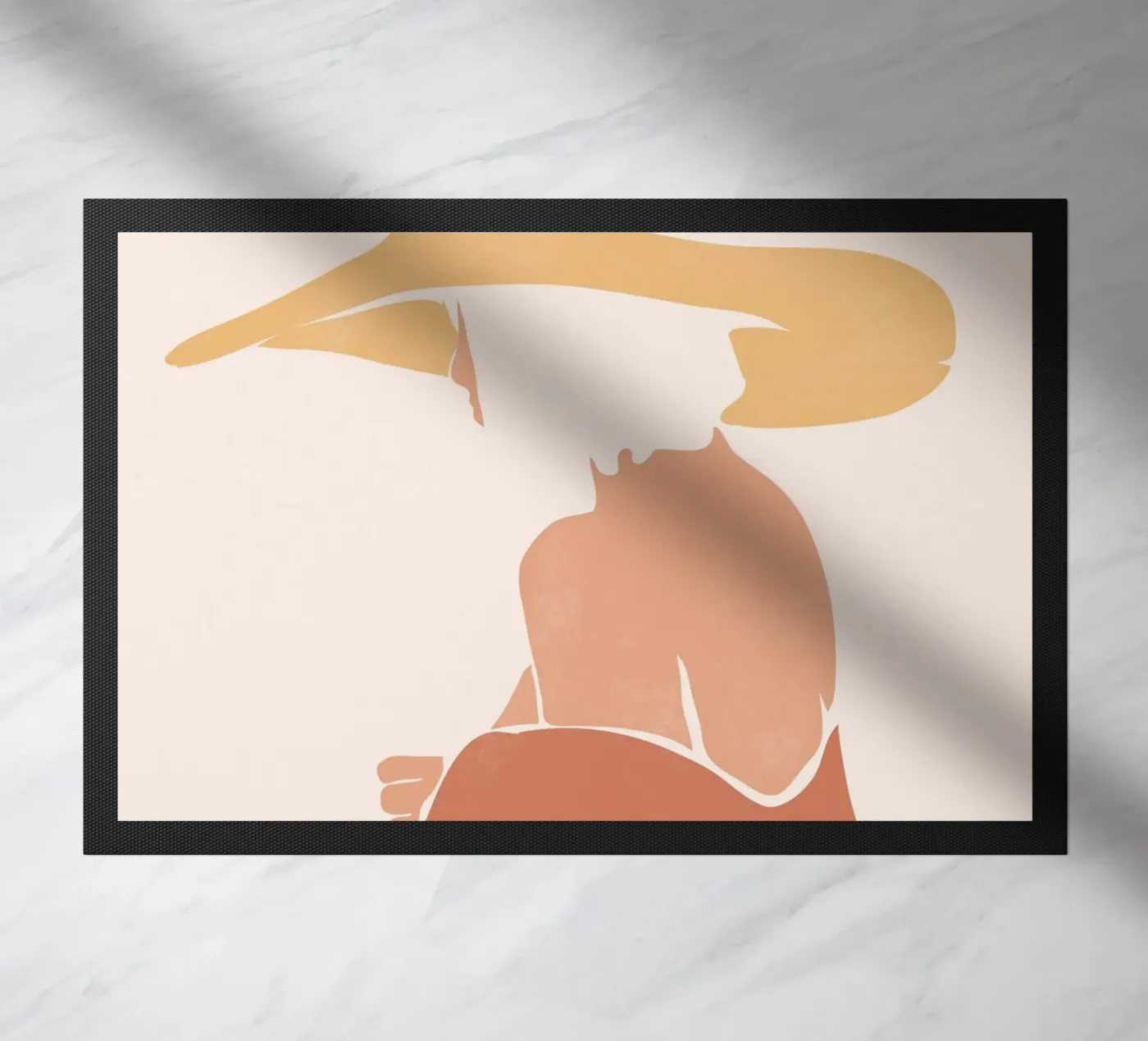 Cappello d'oro zerbino da LeaDArt