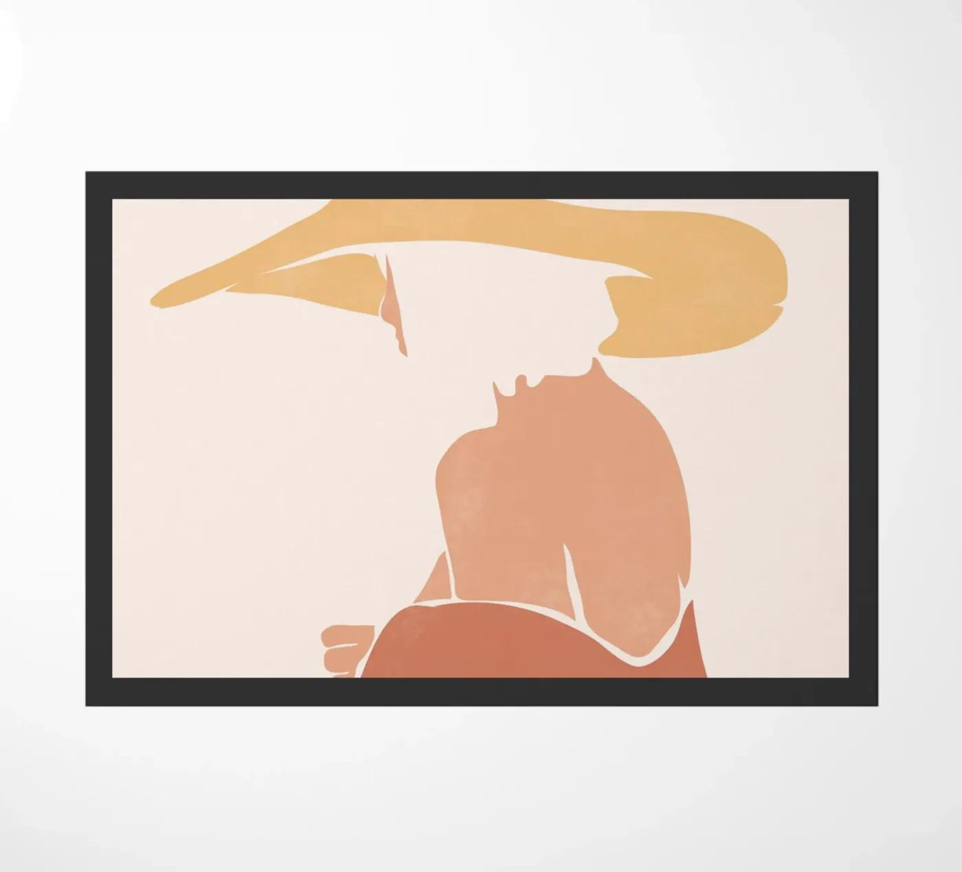 Cappello d'oro zerbino da LeaDArt