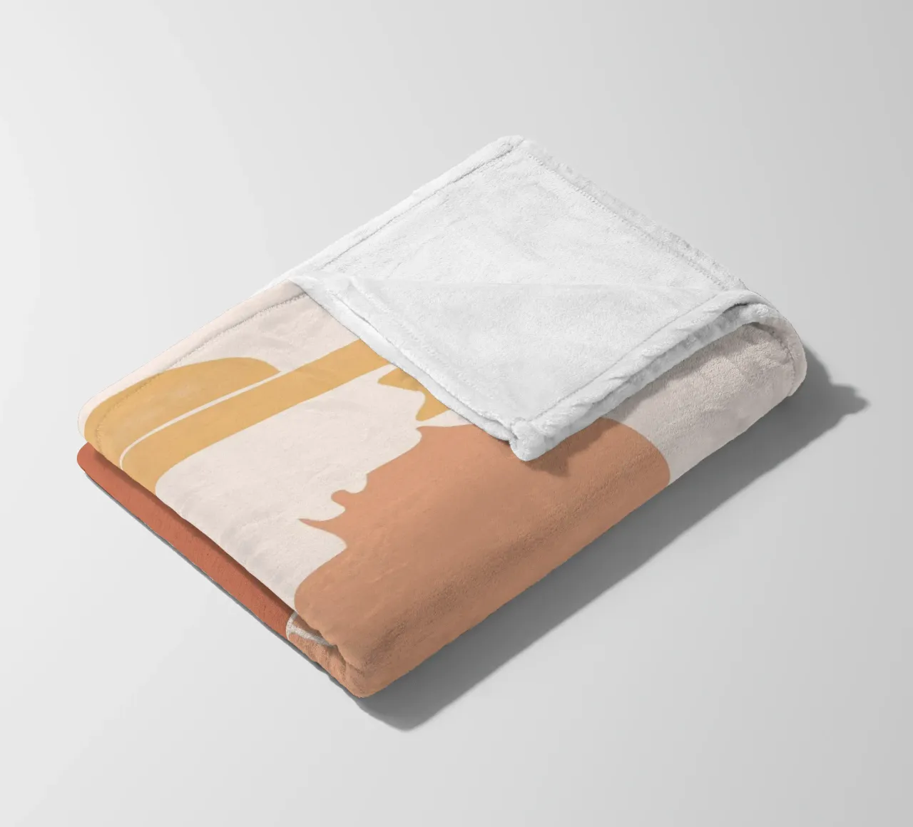 Golden Hat fleece blanket by LeaDArt