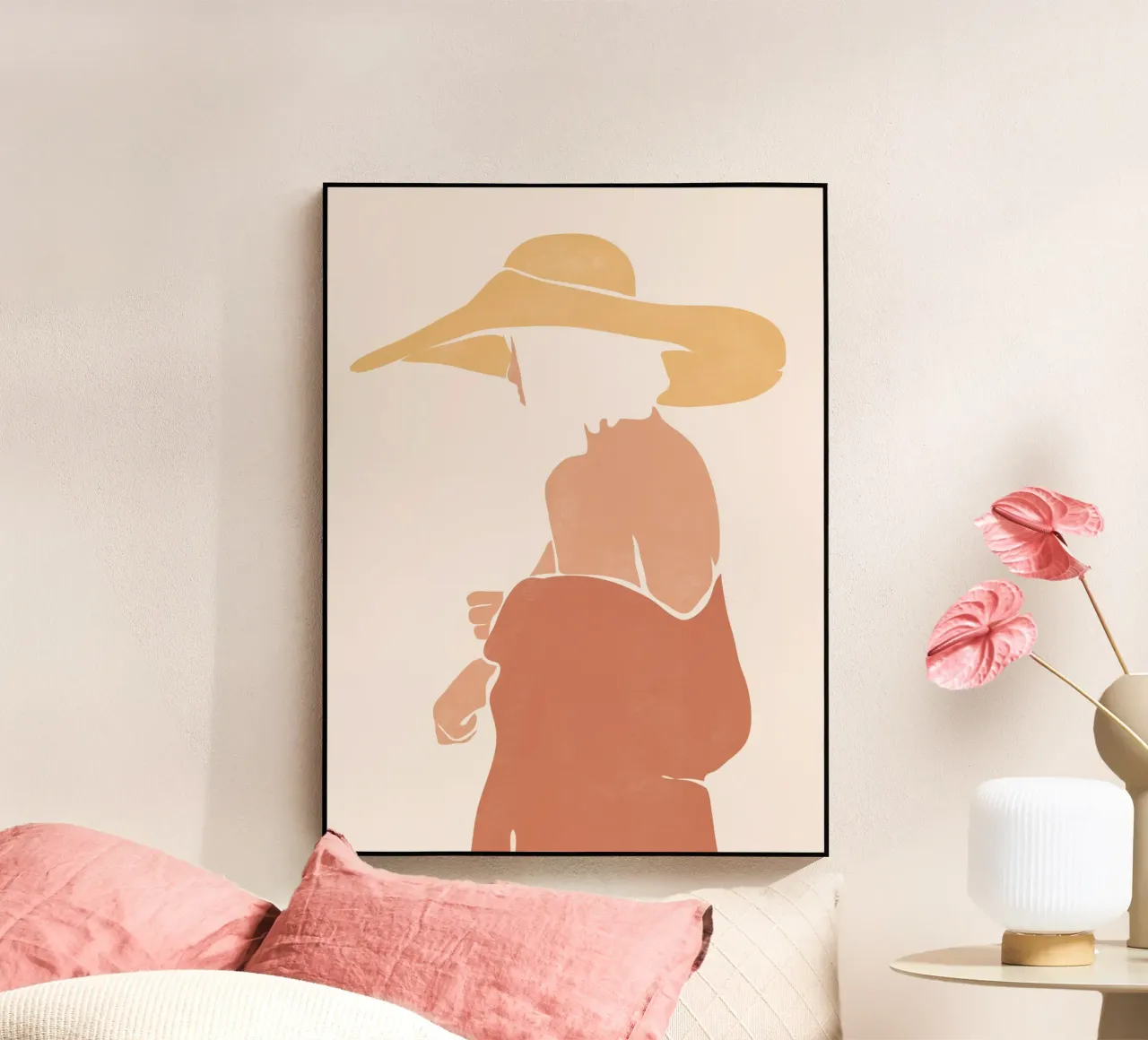 Cappello d'oro plexiglass da LeaDArt