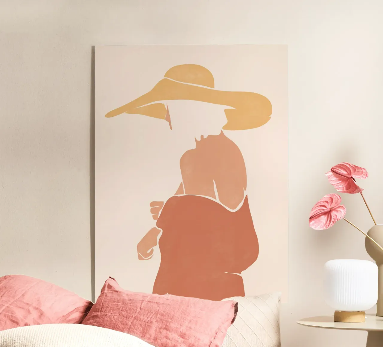 Cappello d'oro plexiglass da LeaDArt