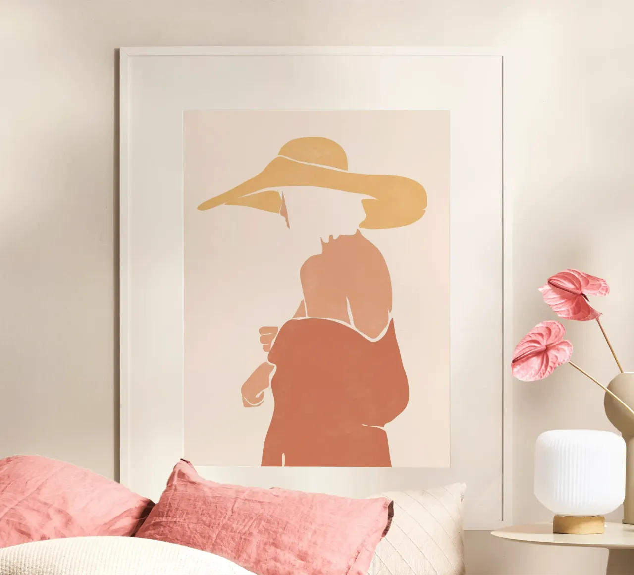 Golden Hat hahnemühle by LeaDArt