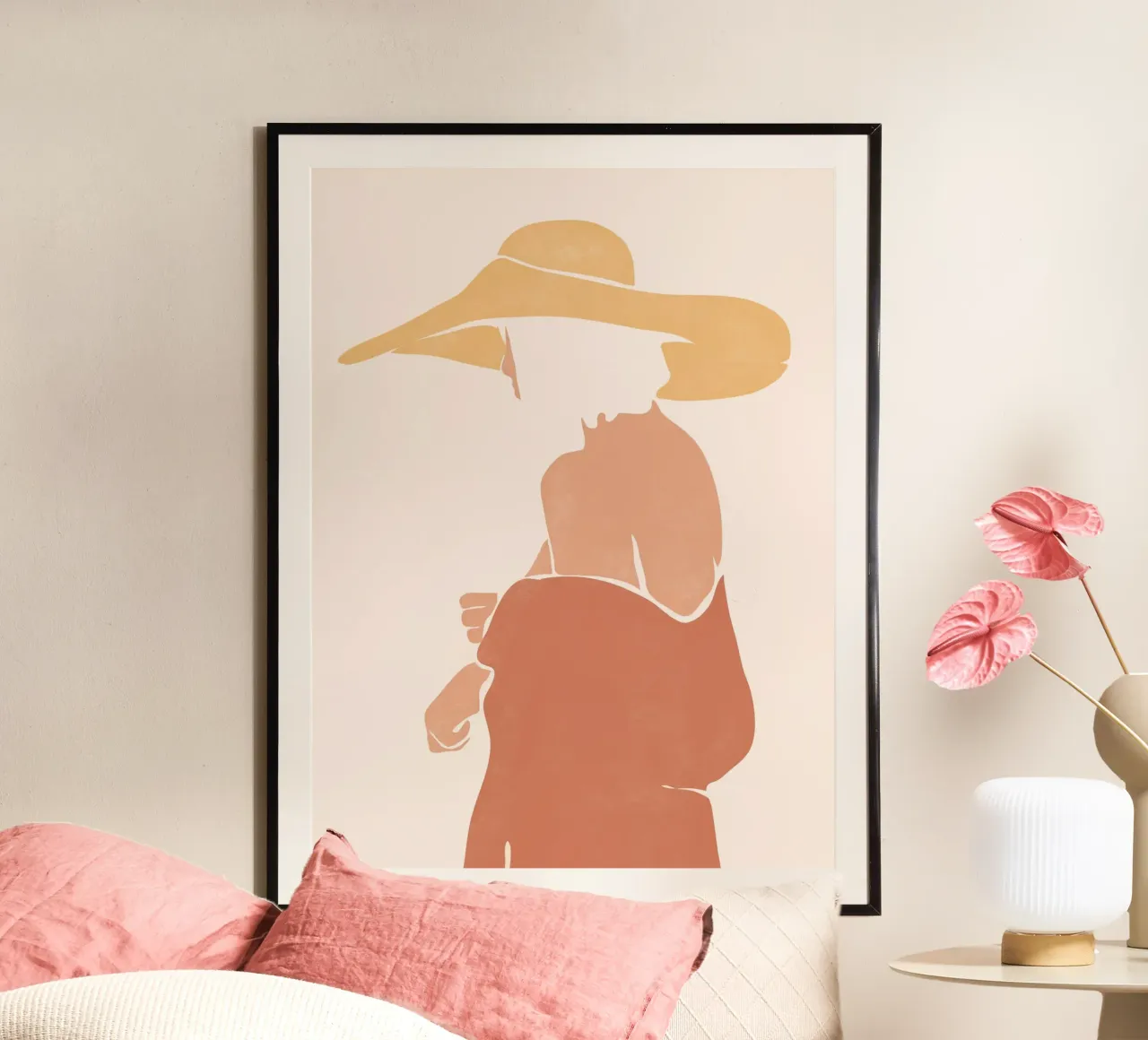 Golden Hat hahnemühle by LeaDArt