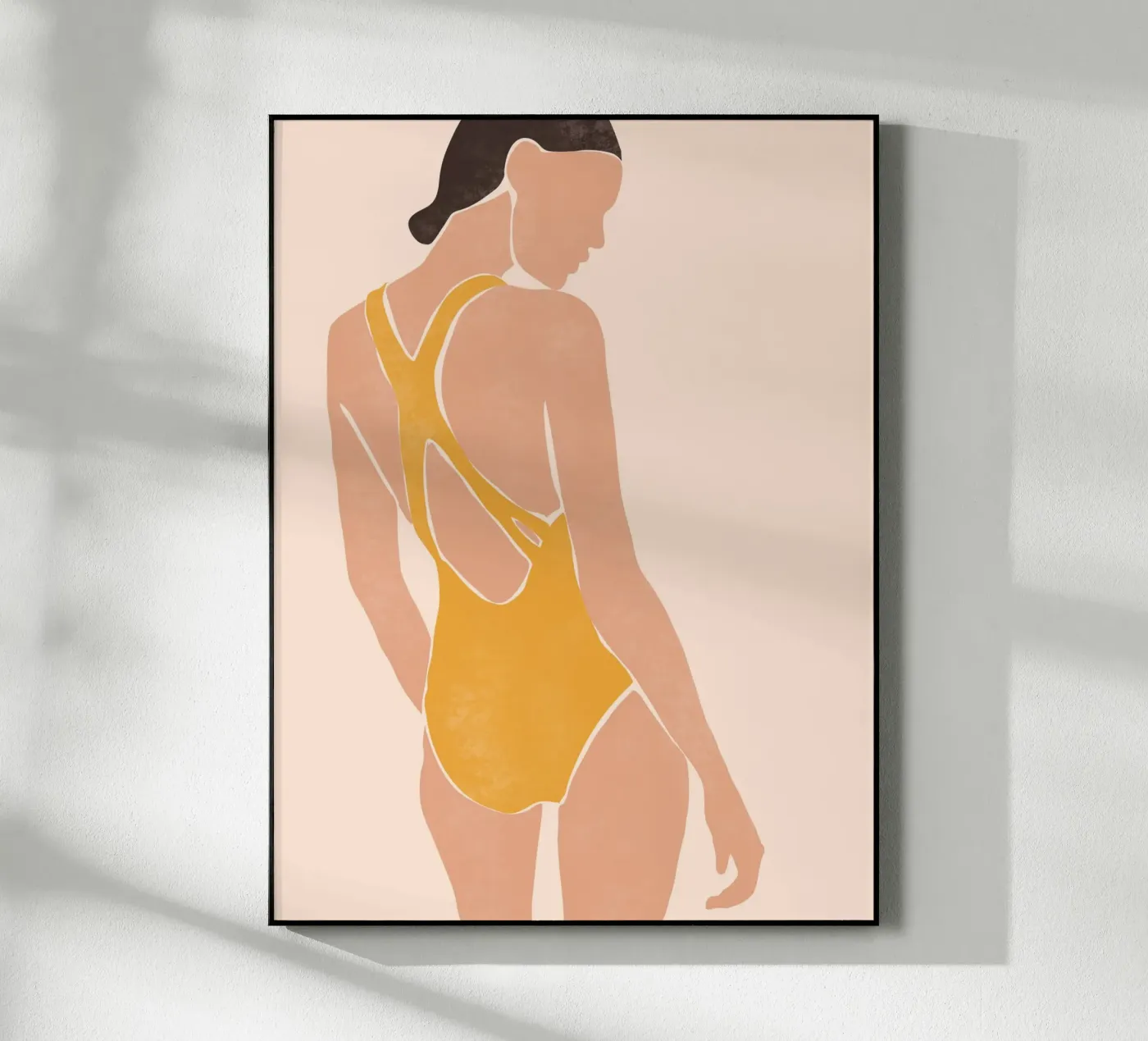 Silhouette estiva plexiglass da LeaDArt