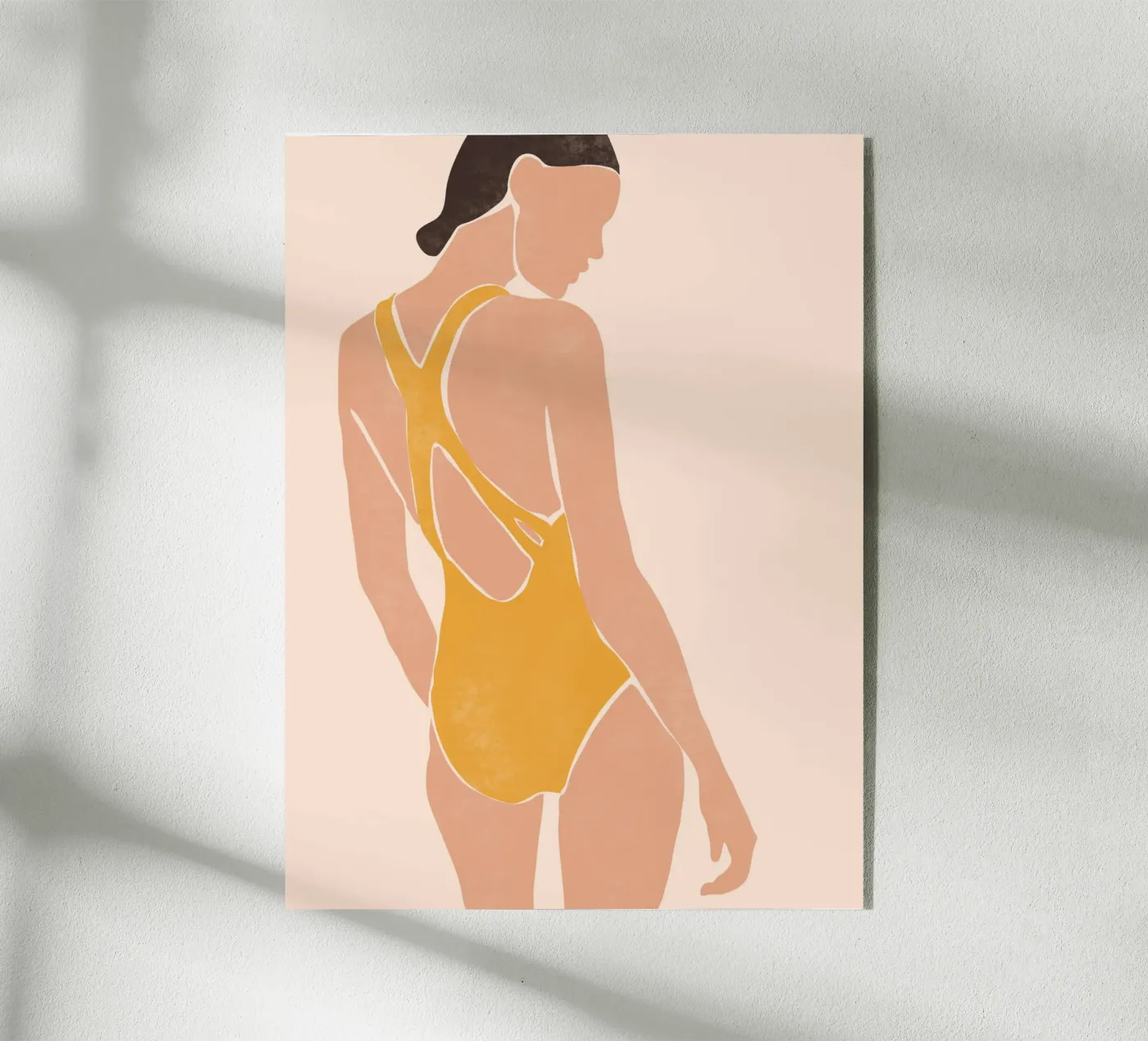 Silhouette estiva plexiglass da LeaDArt