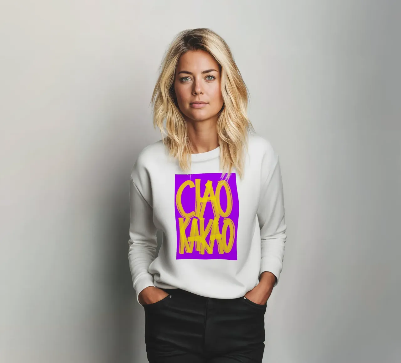 Ciao Kakao felpa da Studio Mooodz