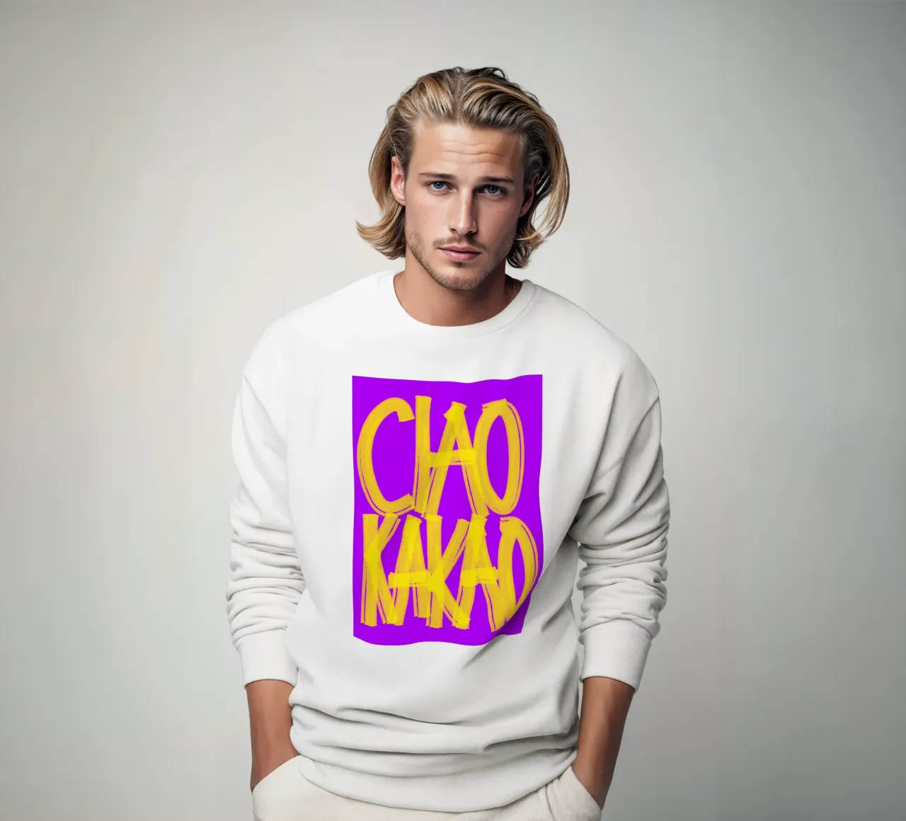 Ciao Kakao felpa da Studio Mooodz