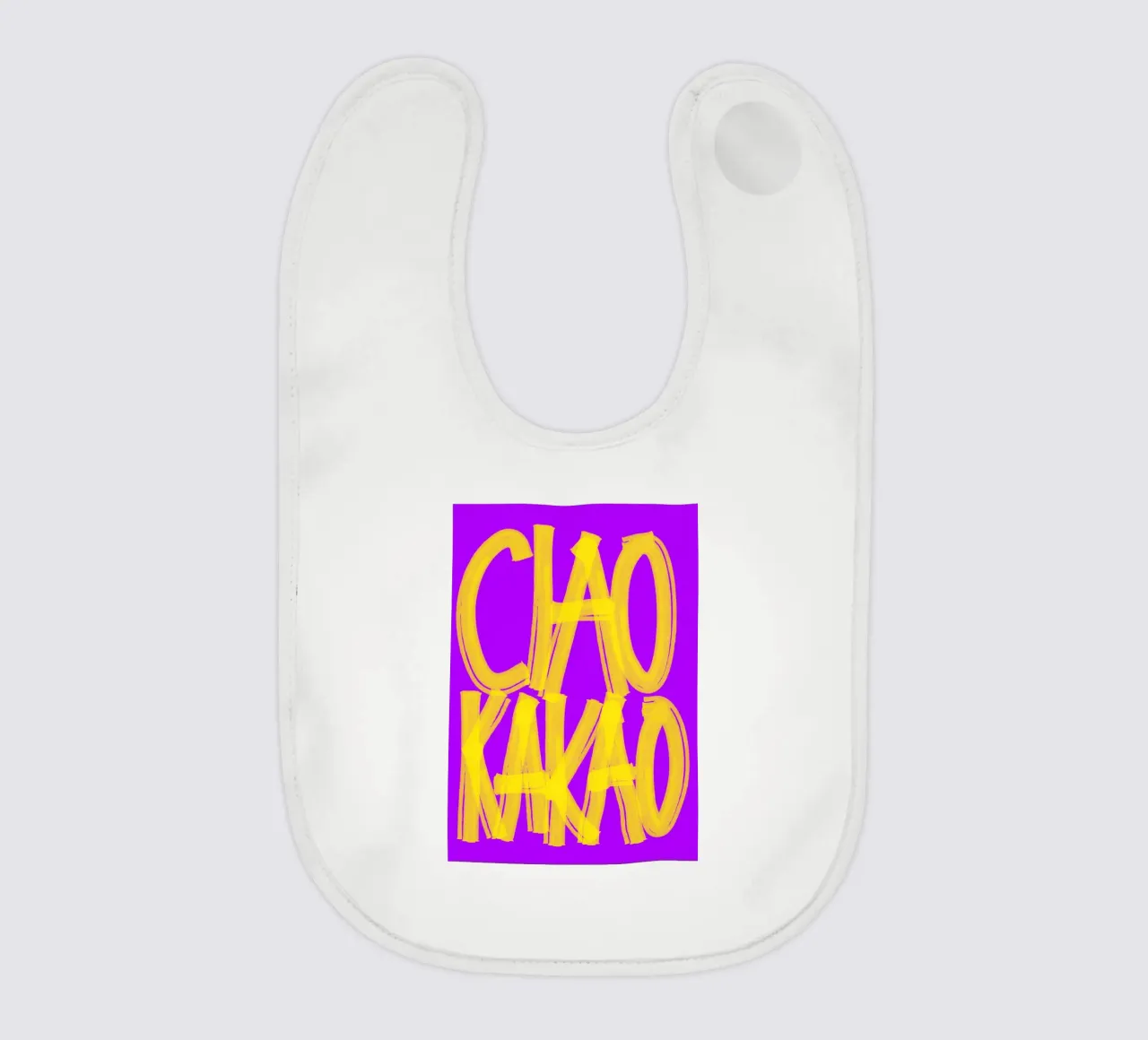 Ciao Kakao bavaglino da Studio Mooodz