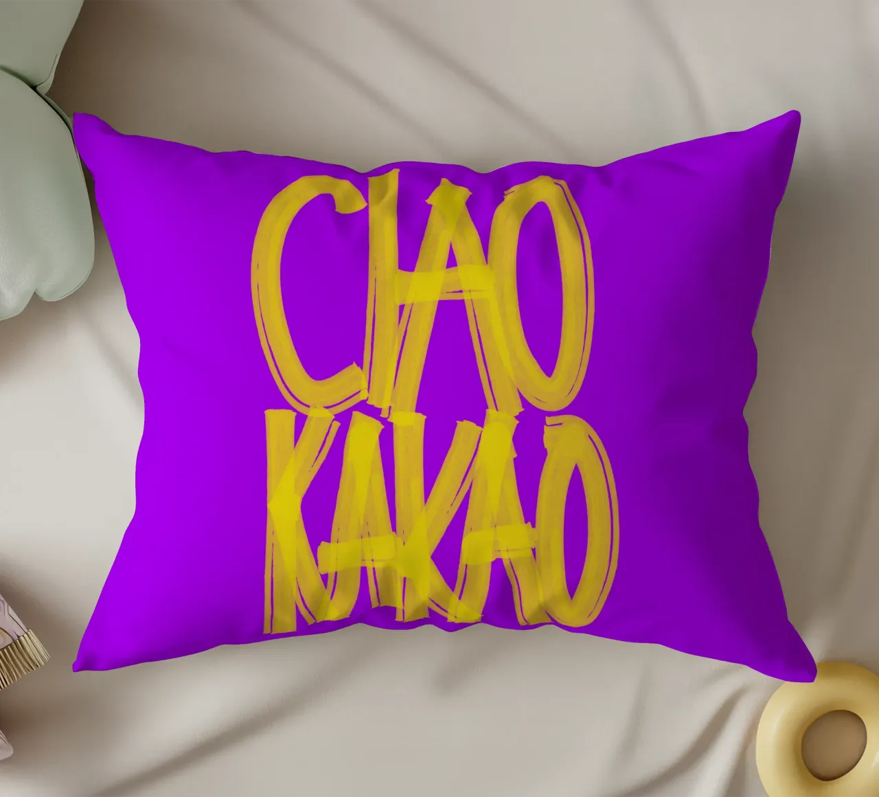 Ciao Kakao cuscino da Studio Mooodz