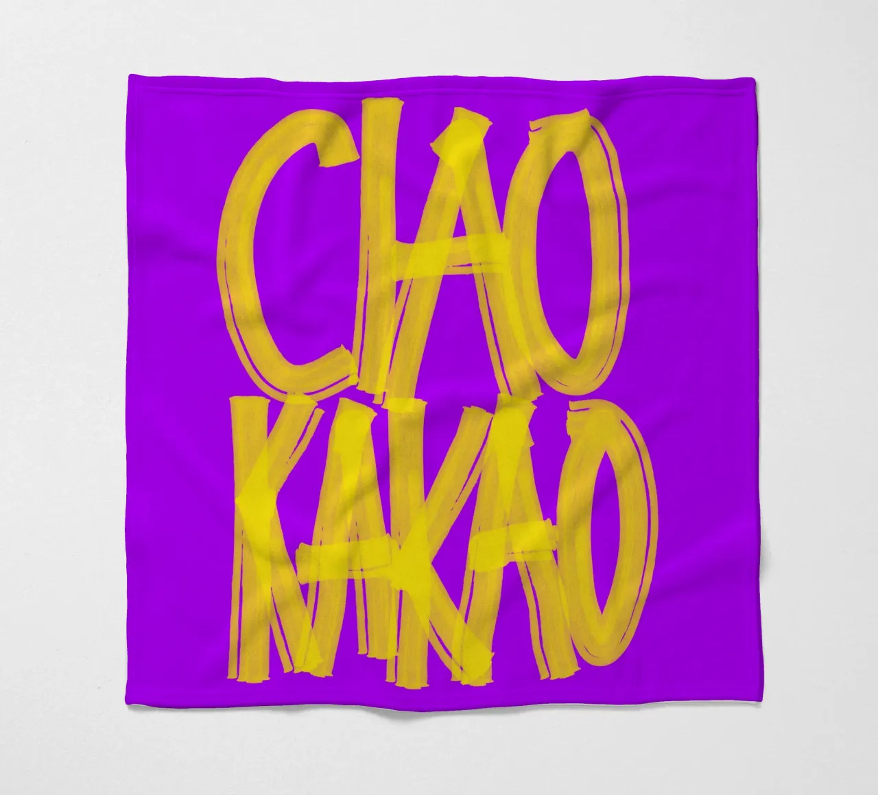 Ciao Kakao coperta in pile da Studio Mooodz