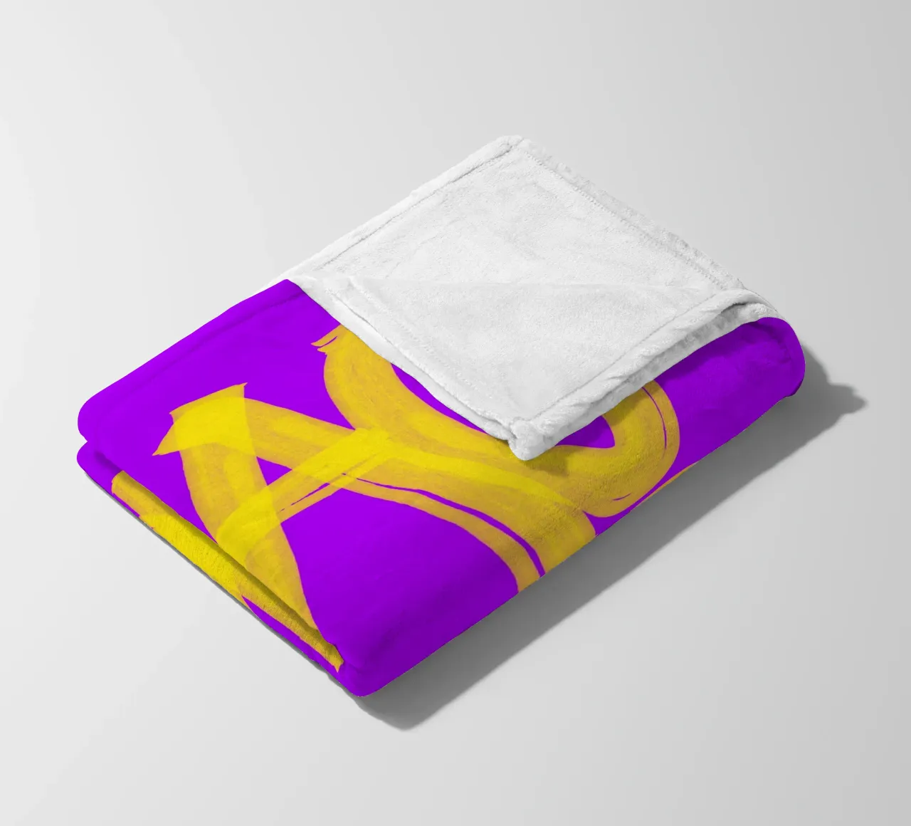 Ciao Kakao coperta in pile da Studio Mooodz