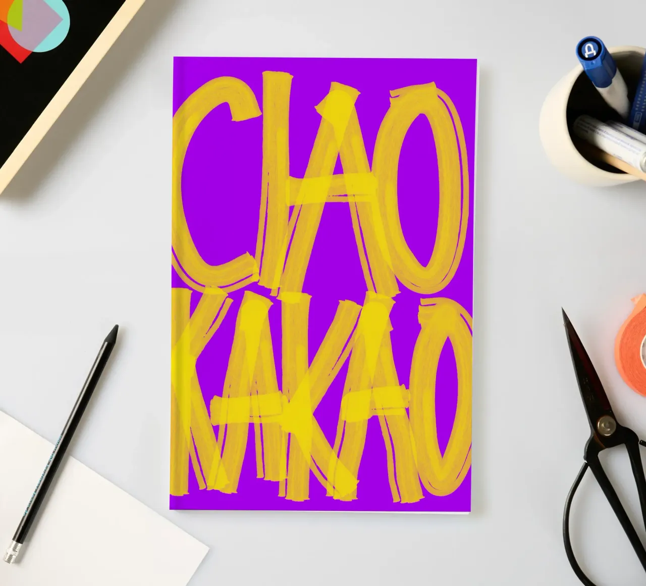 Ciao Kakao notebook by Studio Mooodz
