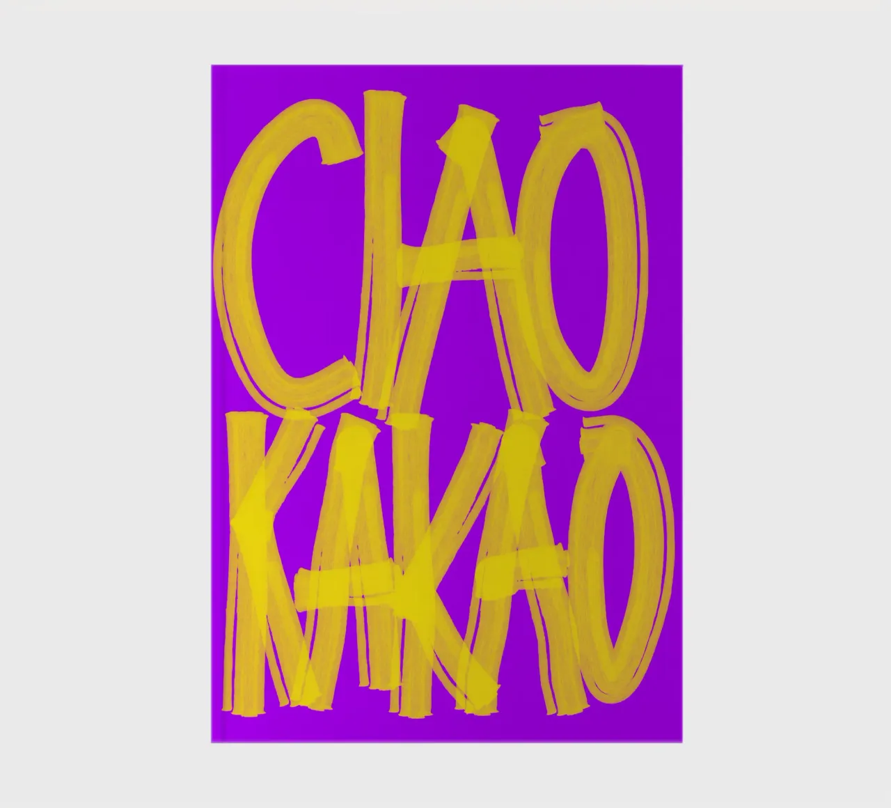 Ciao Kakao notebook by Studio Mooodz