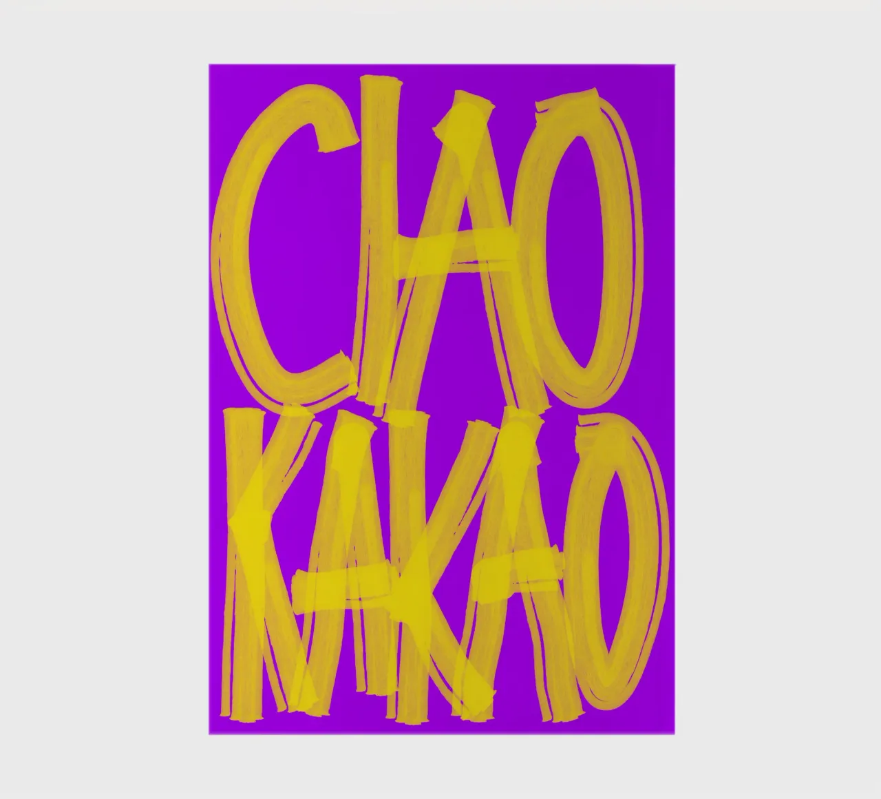 Ciao Kakao notebook by Studio Mooodz