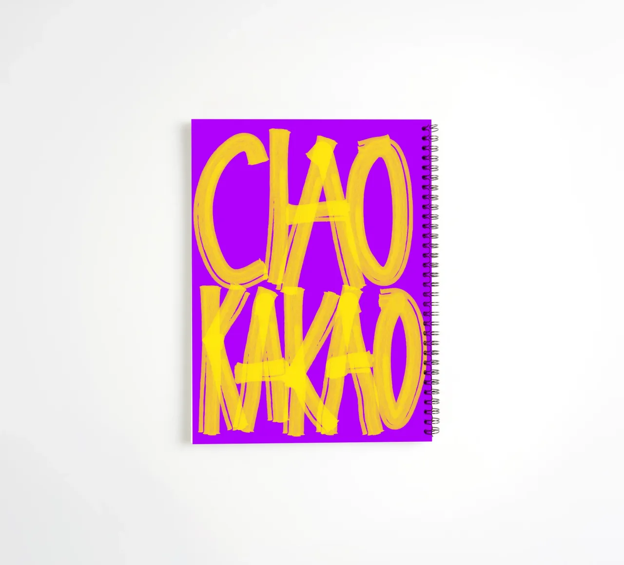 Ciao Kakao spiral notebook by Studio Mooodz