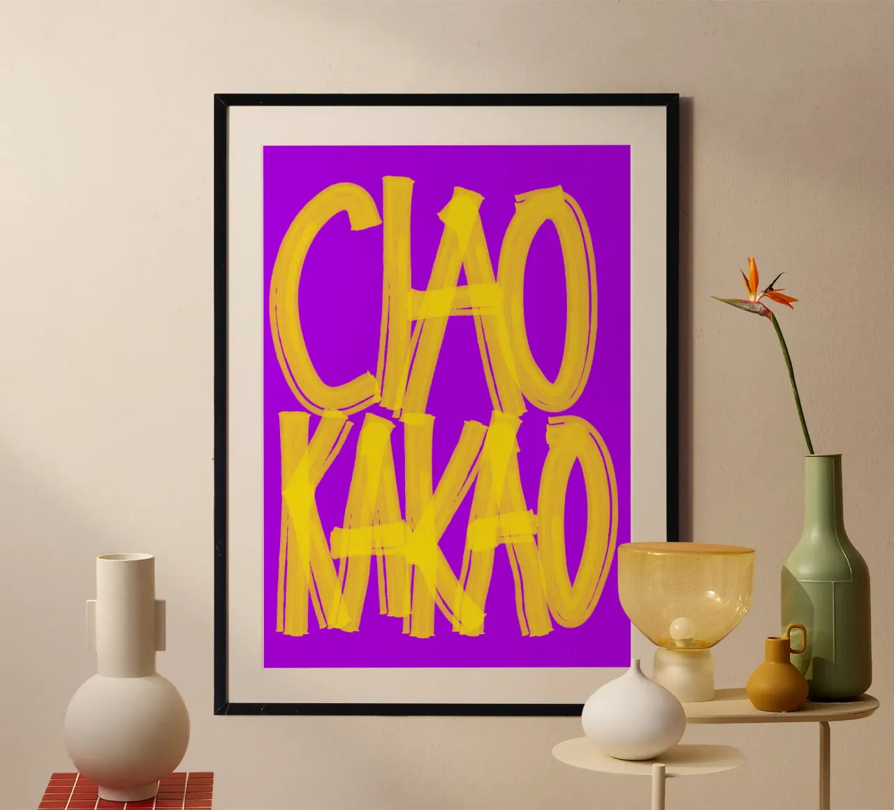 Ciao Kakao carta hahnemühle da Studio Mooodz