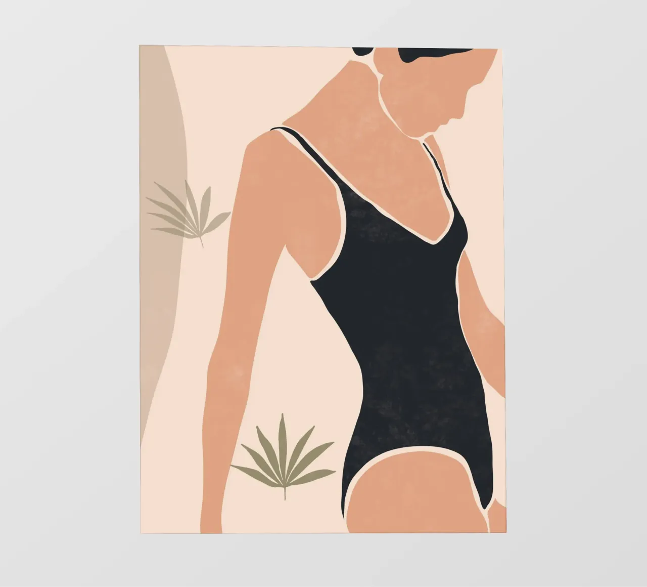 Nuoto botanico pellicola backlit da LeaDArt