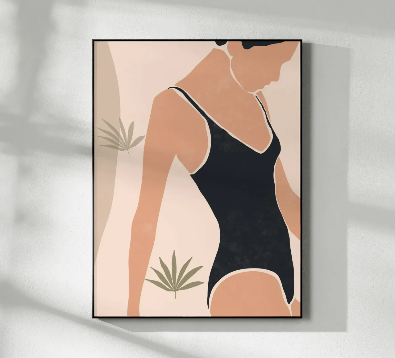 Nuoto botanico plexiglass da LeaDArt