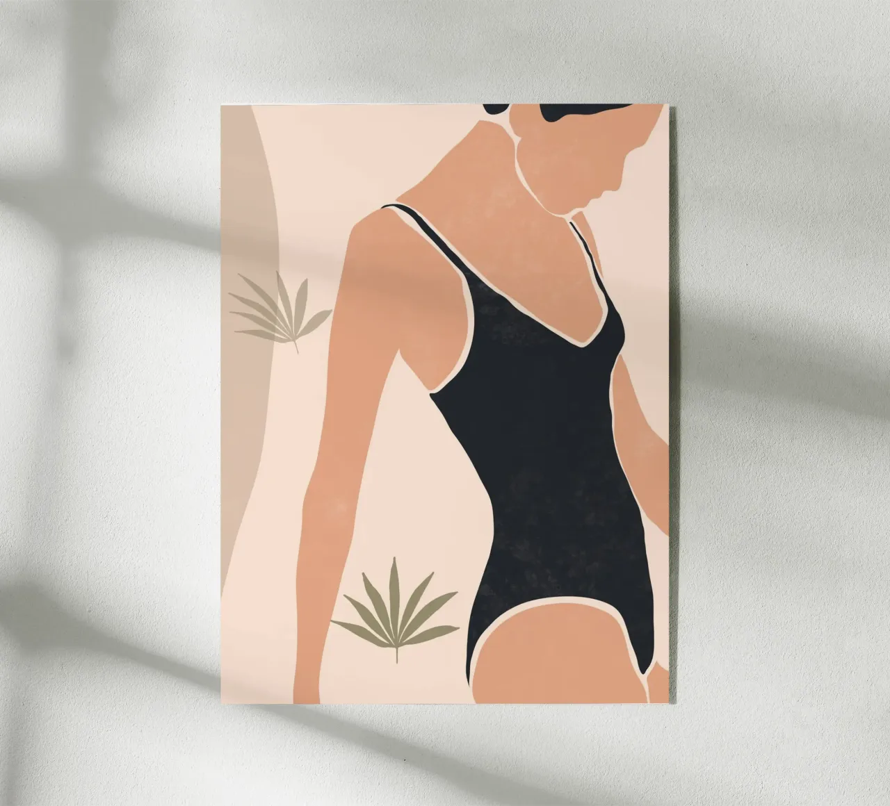 Nuoto botanico plexiglass da LeaDArt