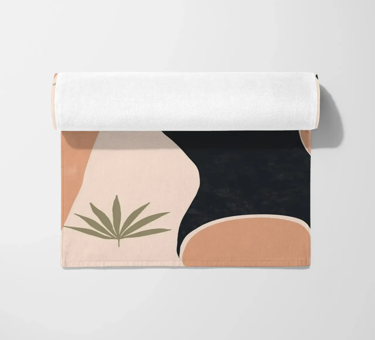 Nuoto botanico telo mare da LeaDArt