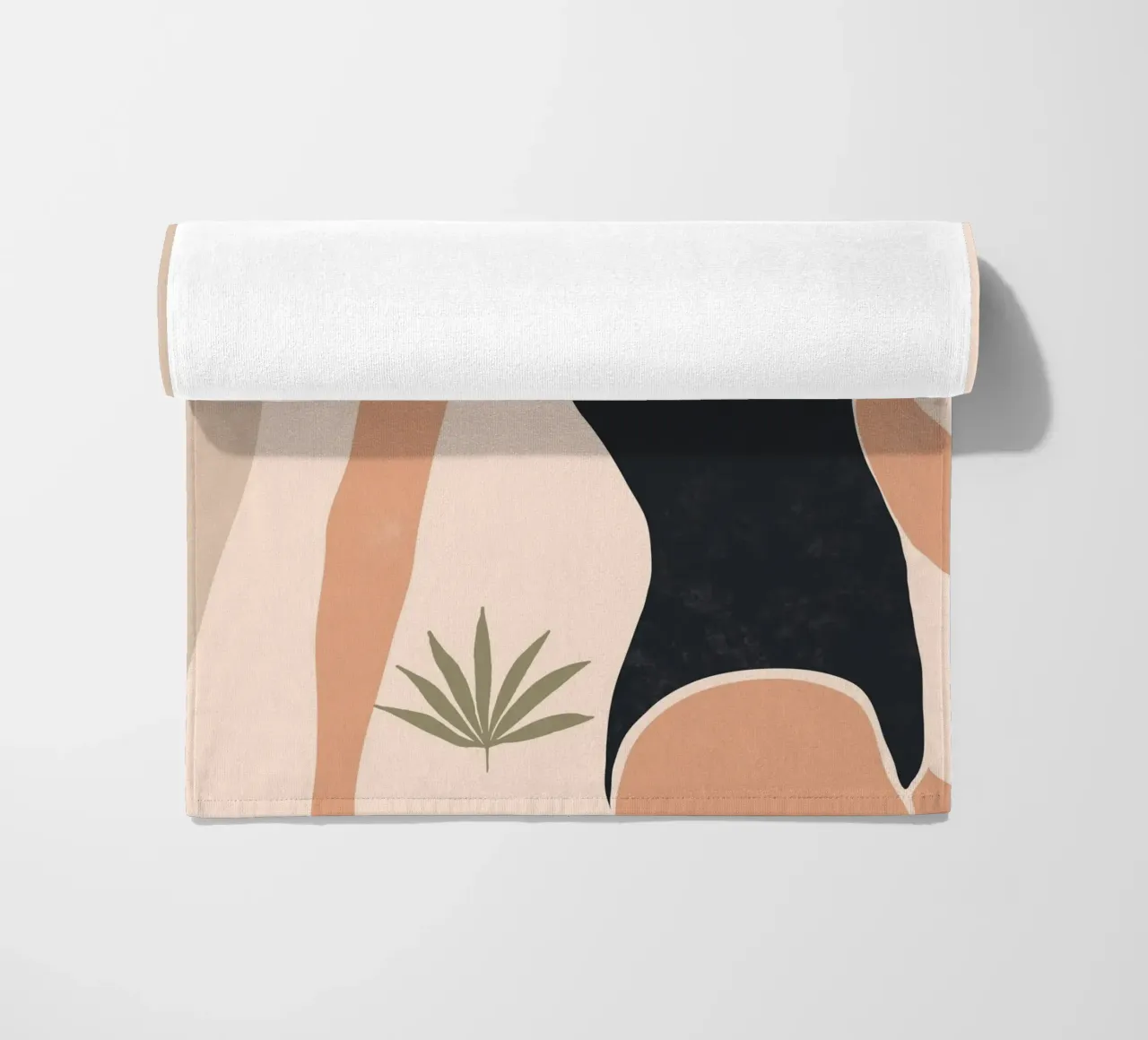 Nuoto botanico telo mare da LeaDArt