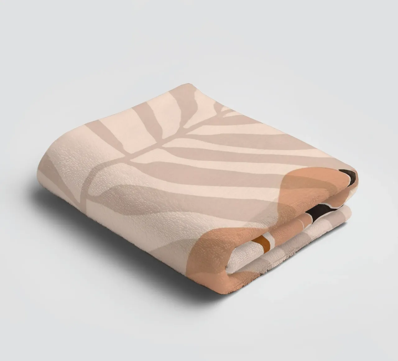 Palm Shade towel by LeaDArt