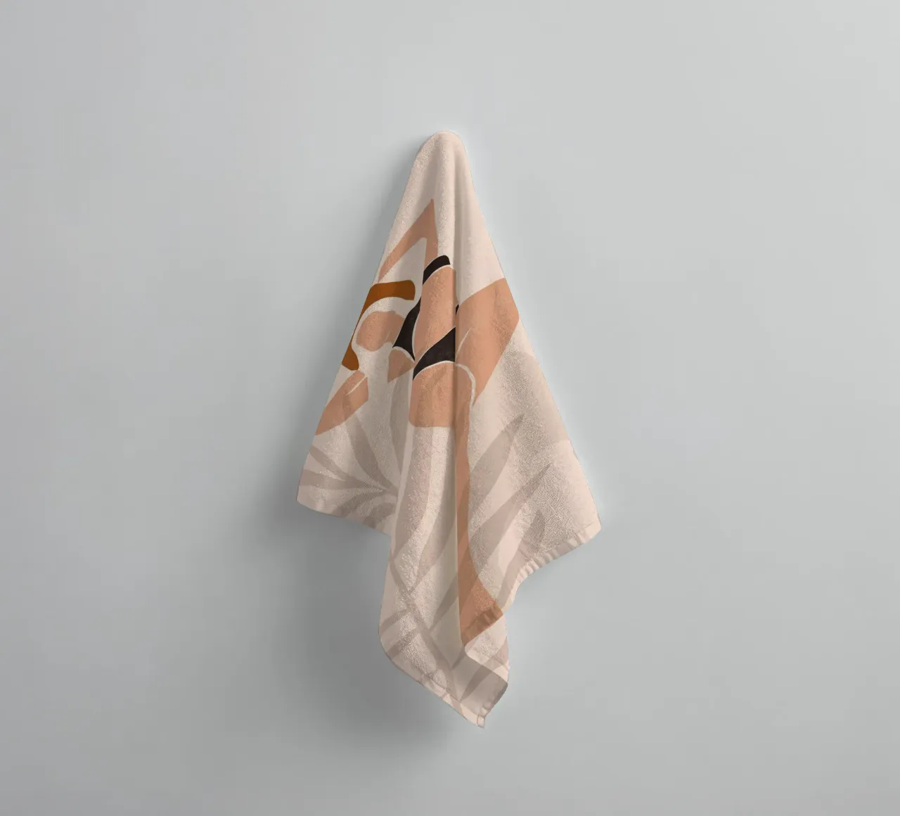 Palm Shade towel by LeaDArt
