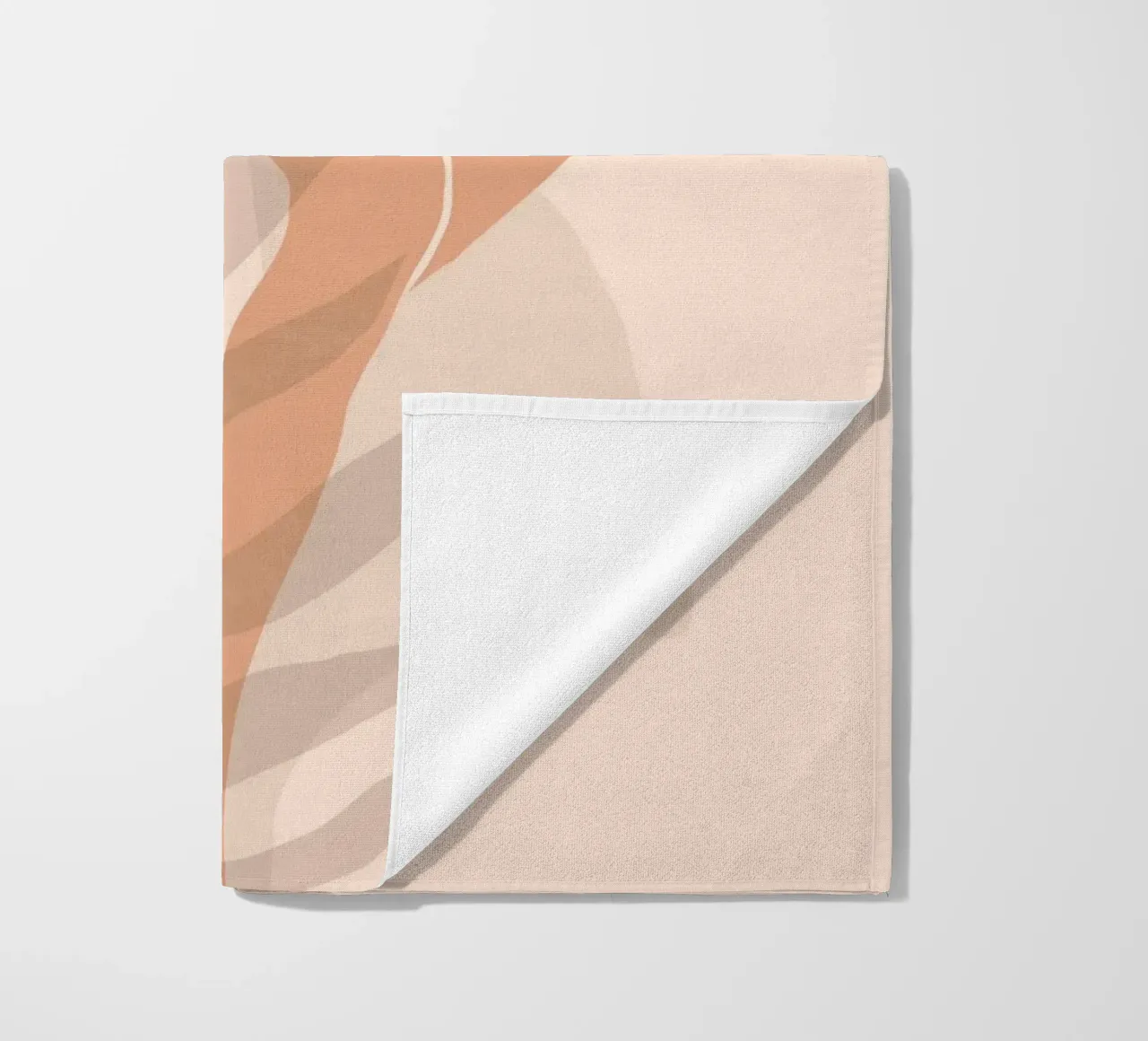 Palm Shade beach towel by LeaDArt