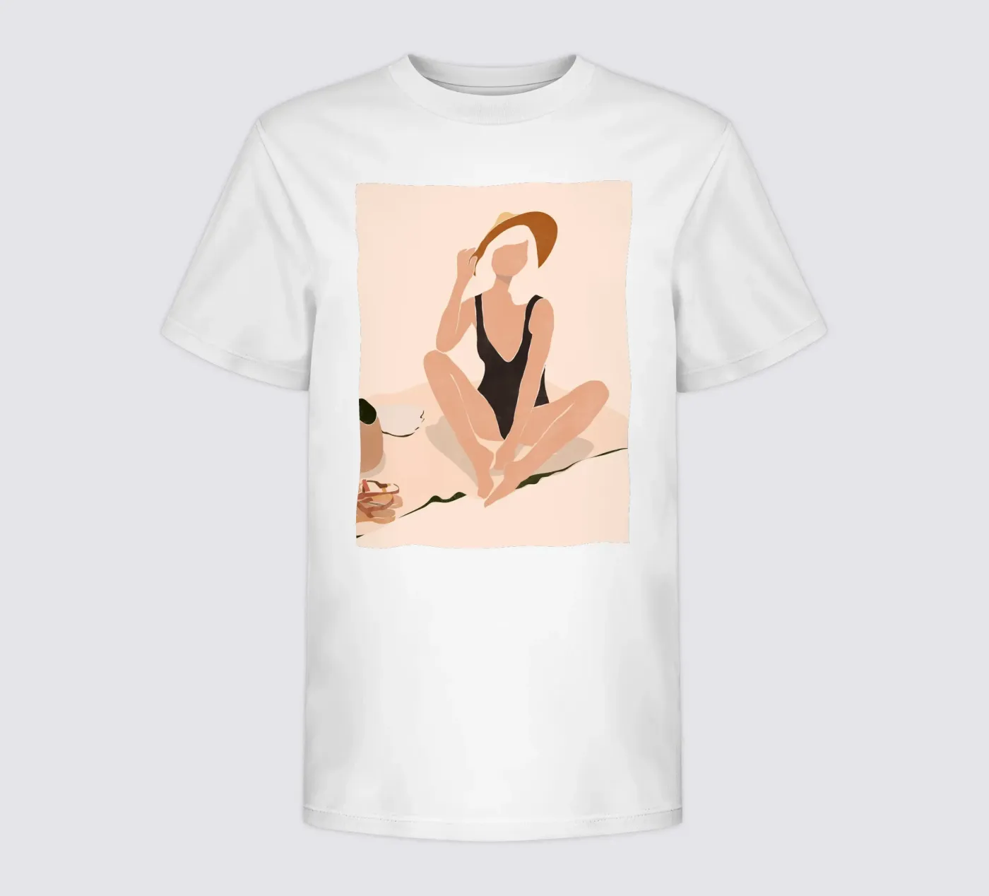 Strandpause Kinder T-Shirt von LeaDArt