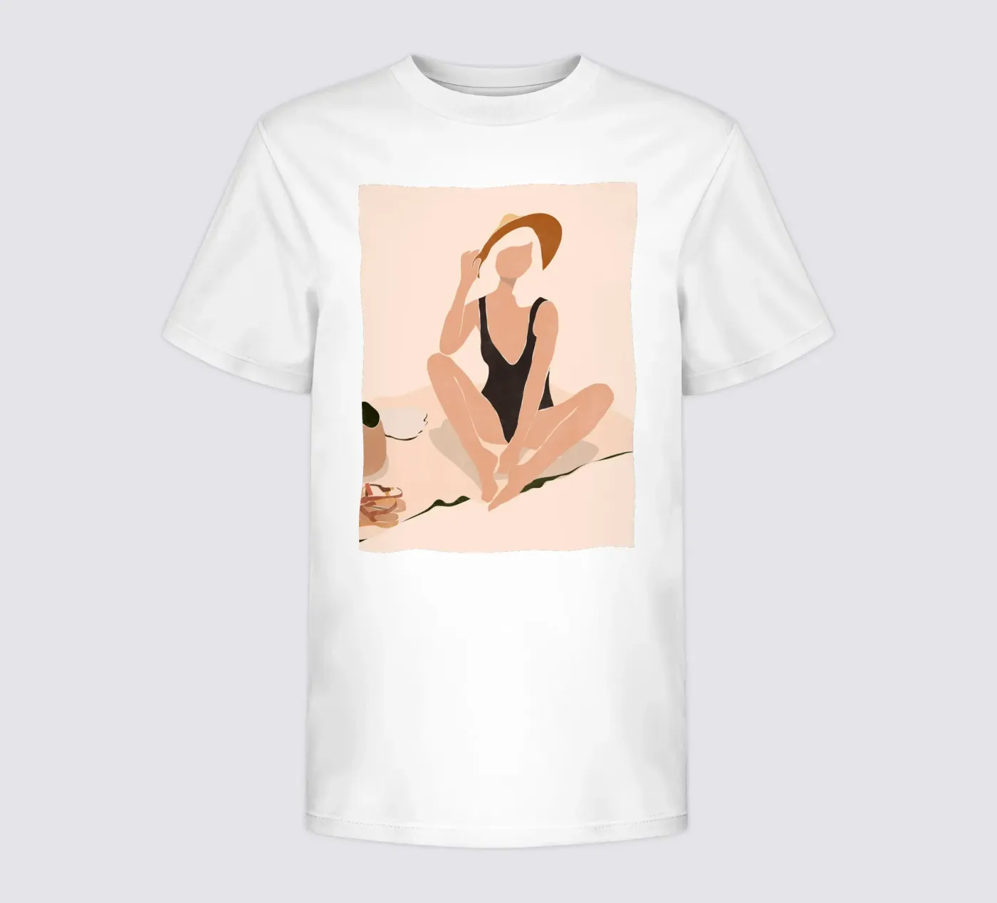 Strandpause Kinder T-Shirt von LeaDArt