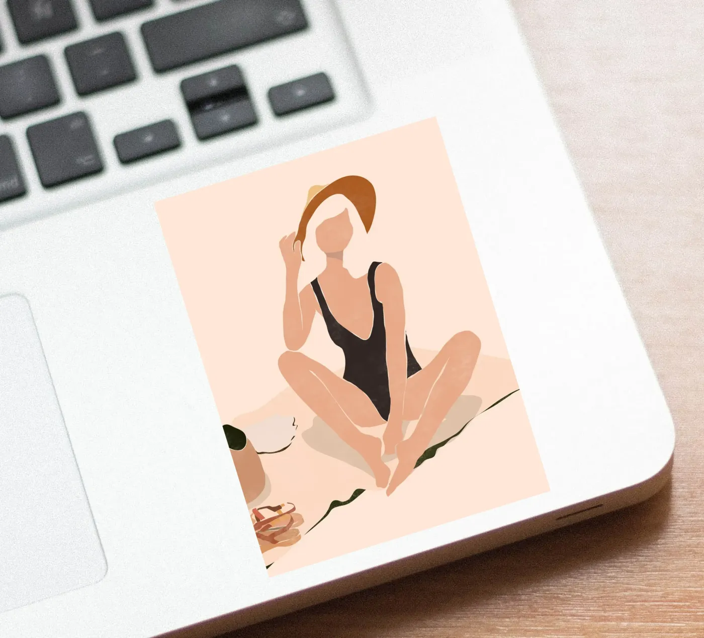 Beach Break Sticker von LeaDArt