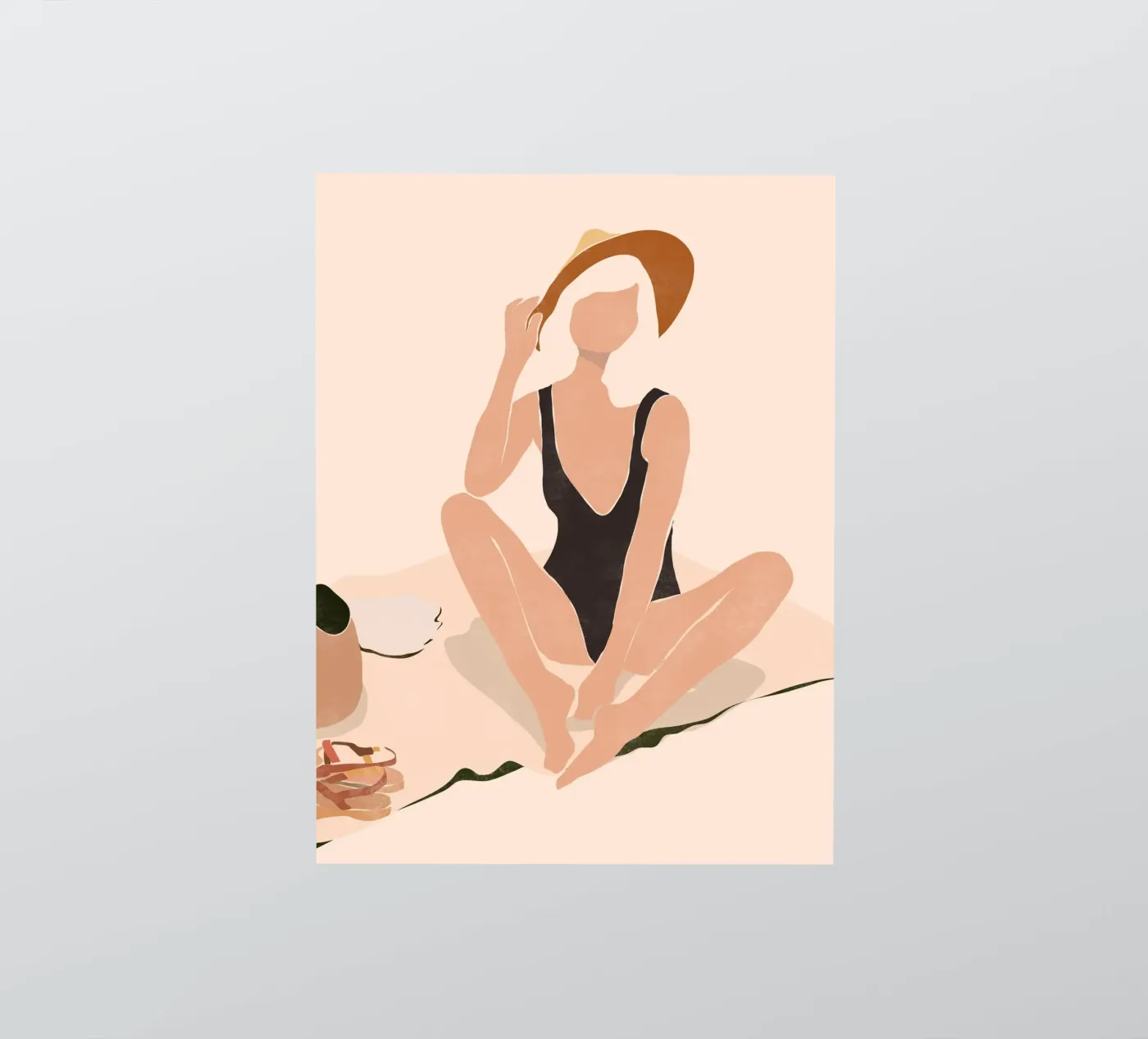 Beach Break Sticker von LeaDArt