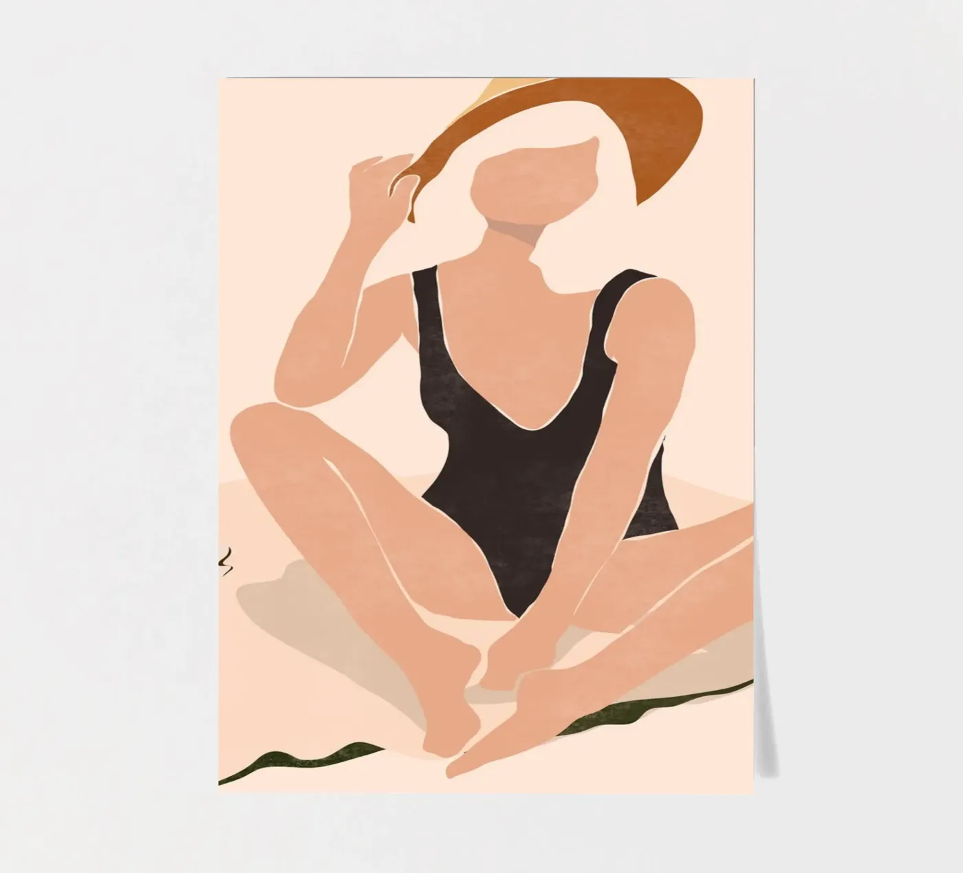 Strandpause Stickerbogen von LeaDArt