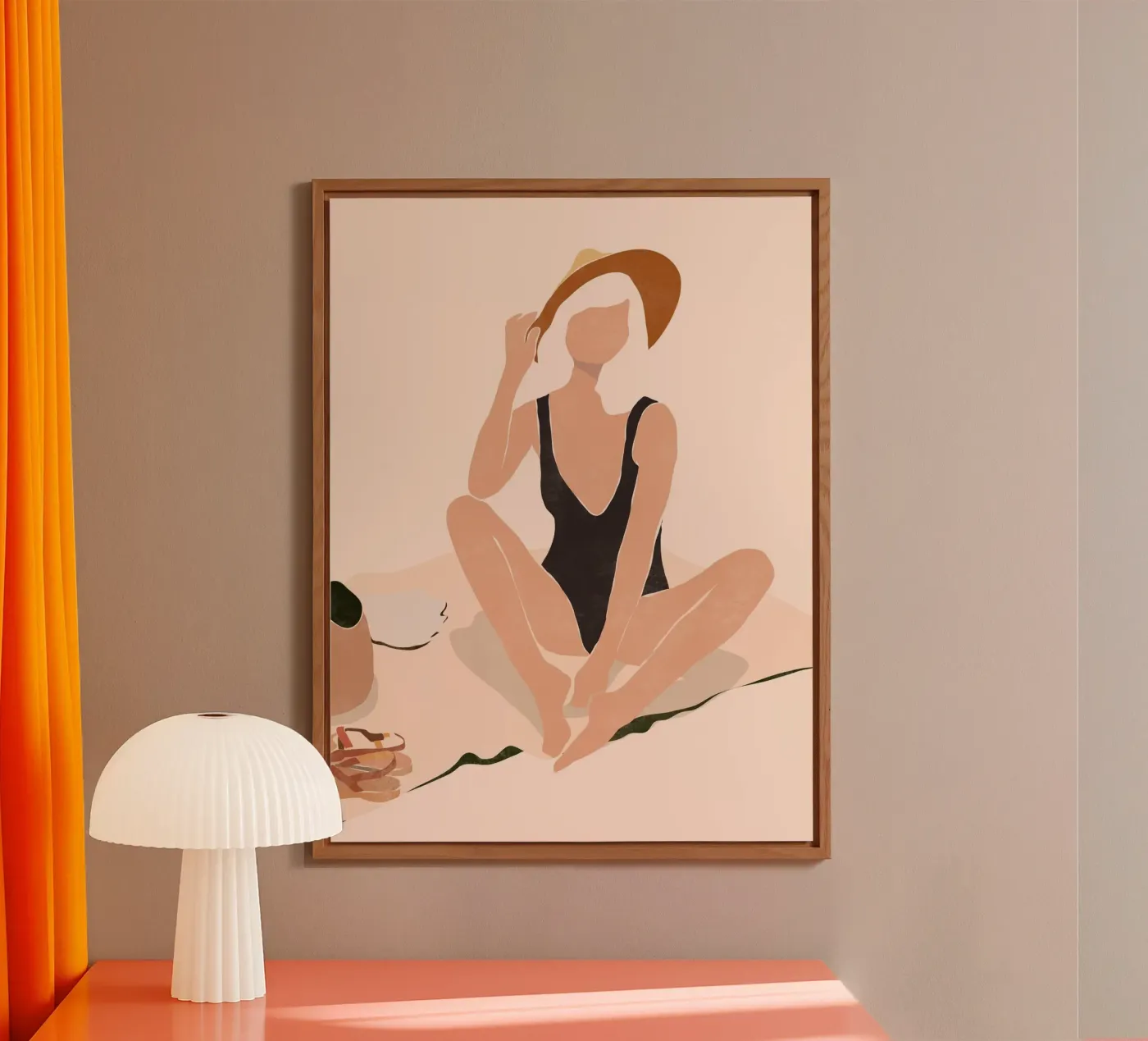 Beach Break forex plate by LeaDArt