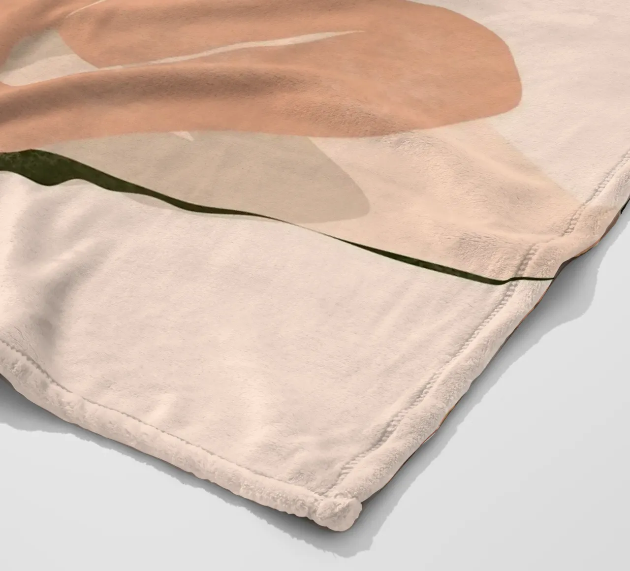 Strandpause Fleecedecke von LeaDArt