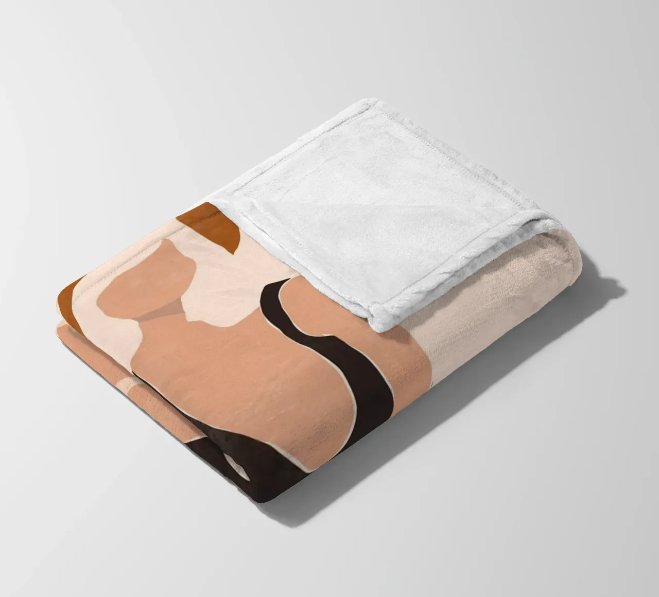 Strandpause Fleecedecke von LeaDArt