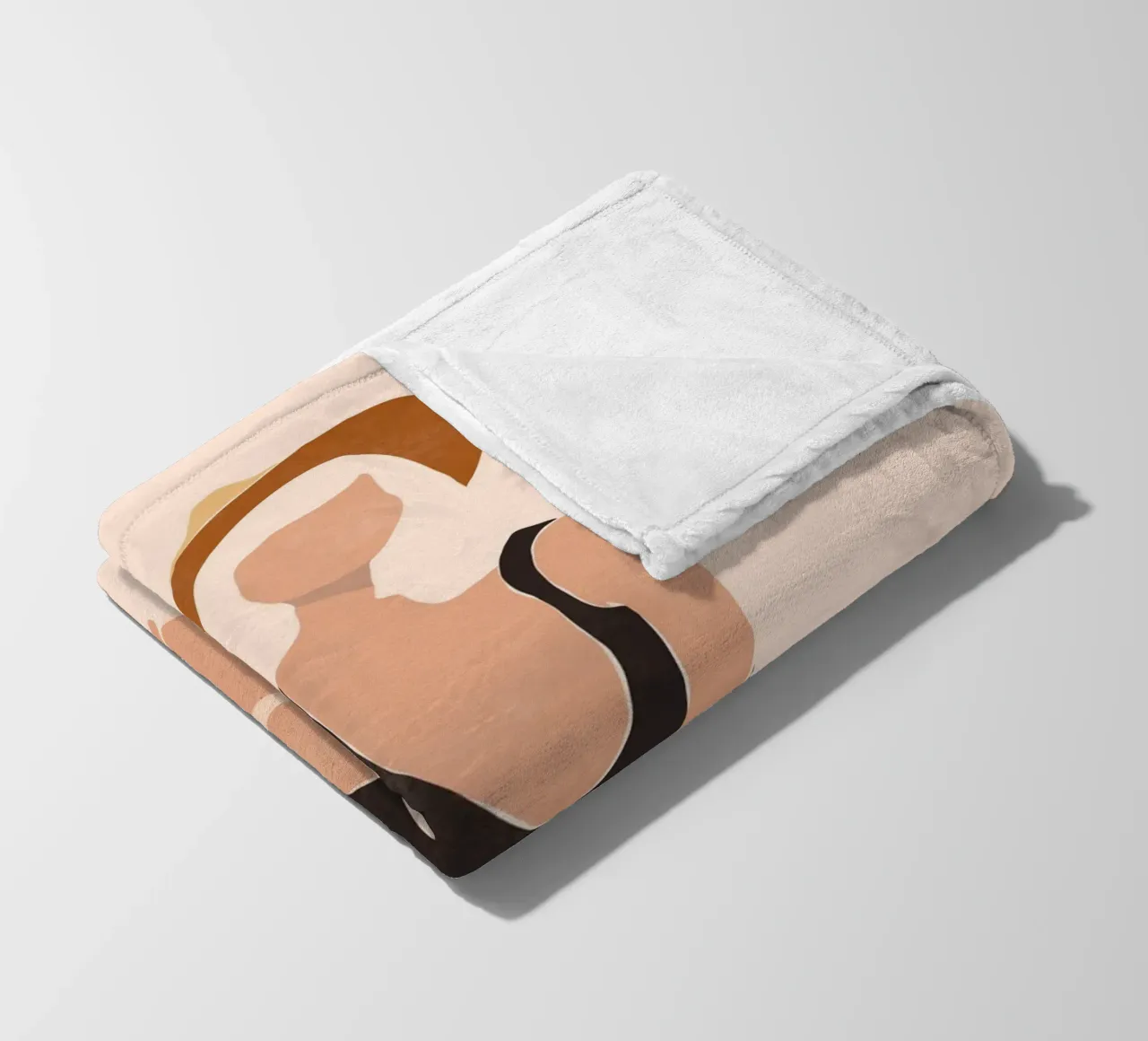 Strandpause Fleecedecke von LeaDArt