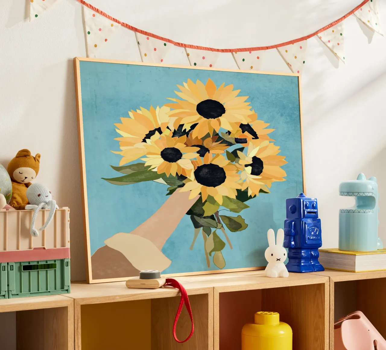 Il sole in mano carta hahnemühle da LeaDArt