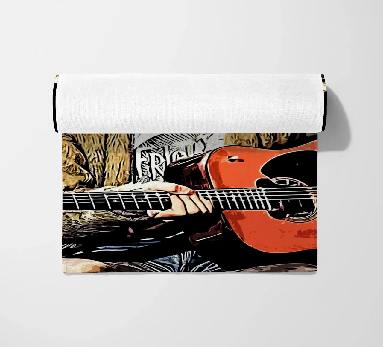 Nirvana kurt cobain 2 Arte telo mare da music soul