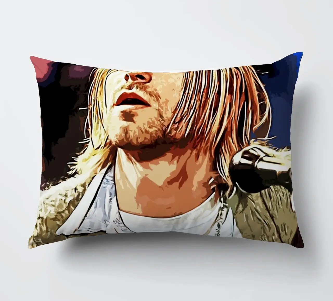Nirvana Kurt Cobain 5 Arte cojín de music soul