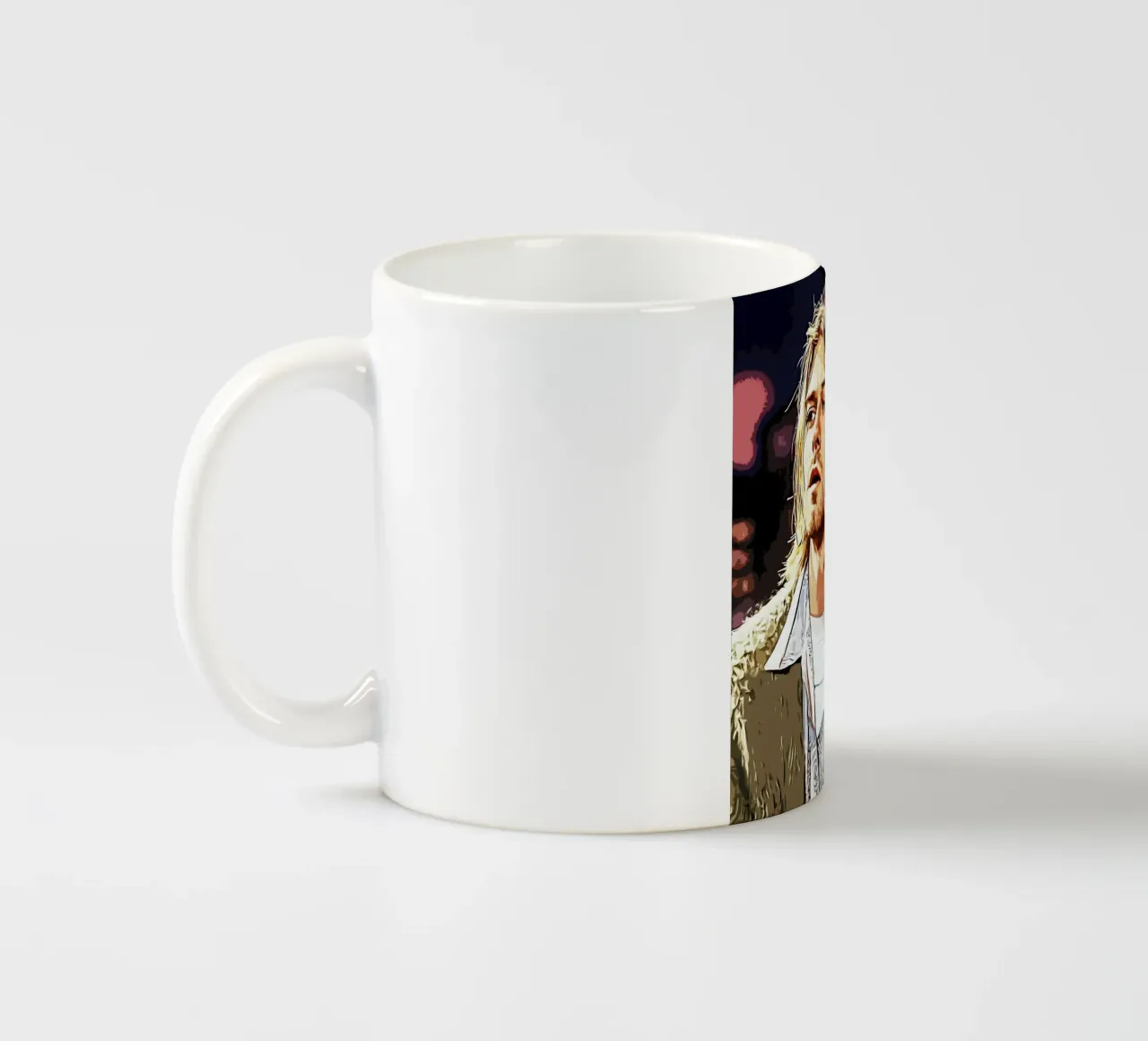 Nirvana Kurt Cobain 5 Arte tazza in ceramica da music soul