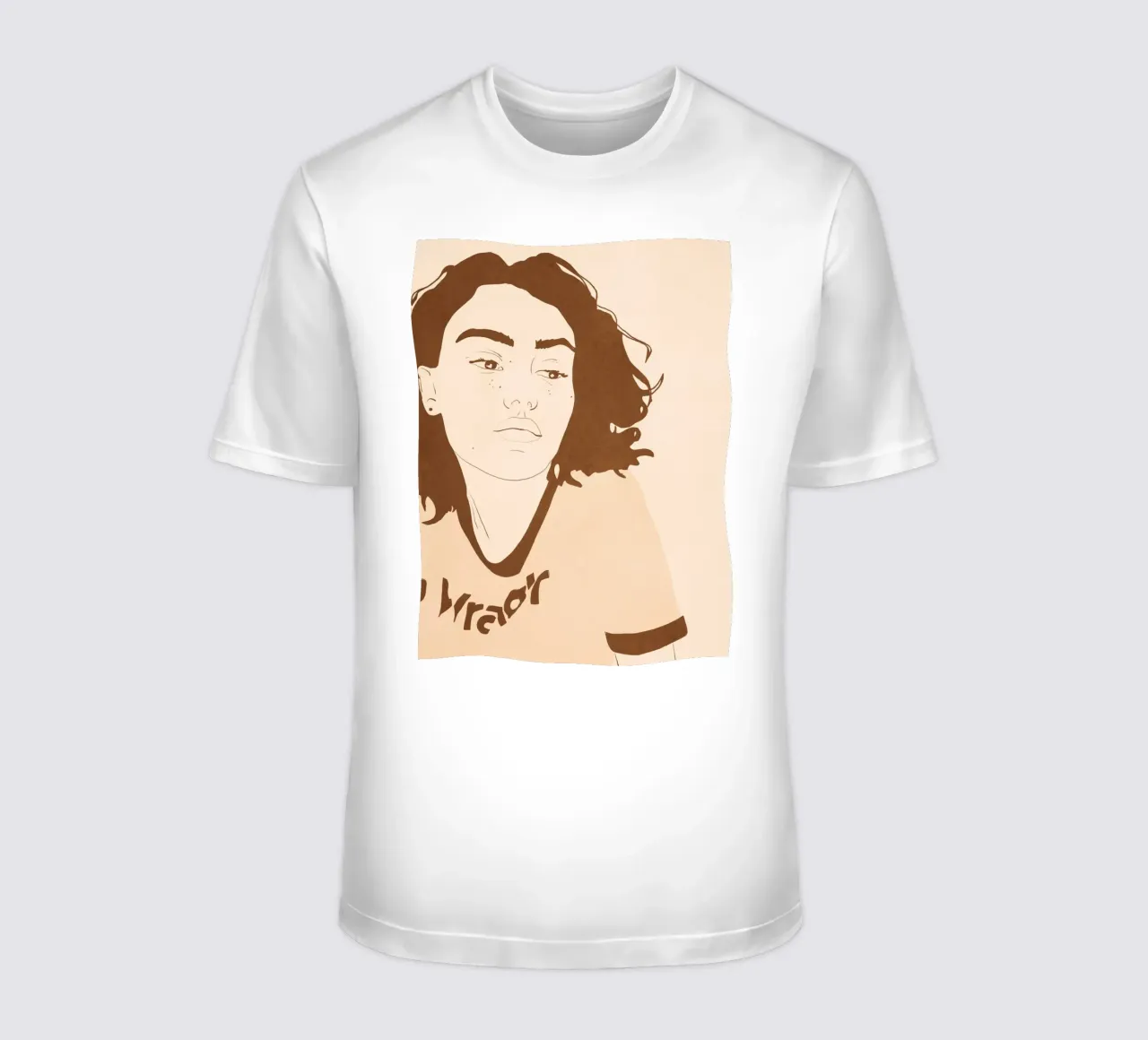 Atteggiamento t-shirt da LeaDArt