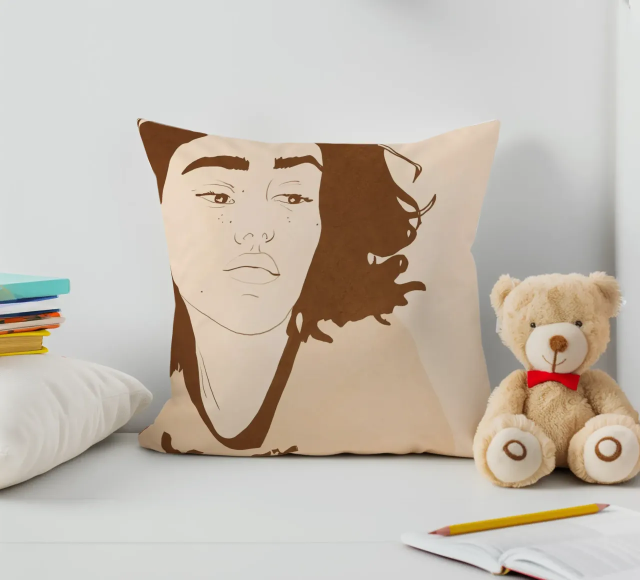Atteggiamento cuscino da LeaDArt