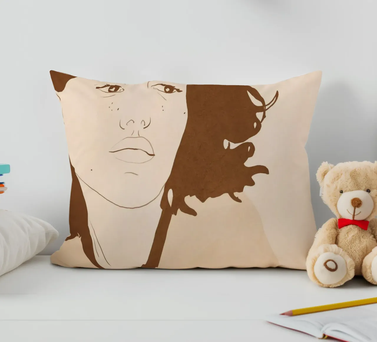Atteggiamento cuscino da LeaDArt